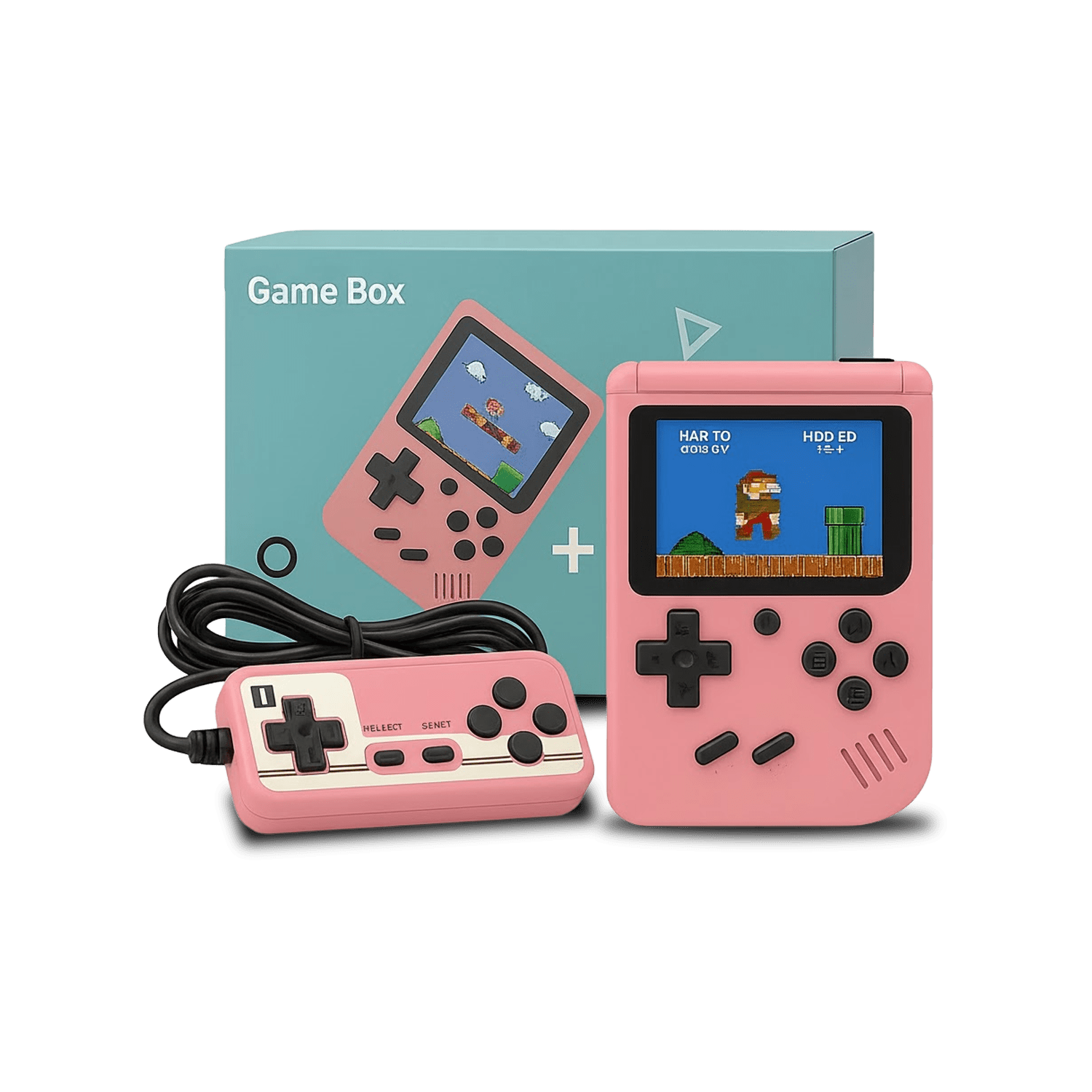 Consola de Juegos Macaron - CONSOLA JUEGOS MACARON