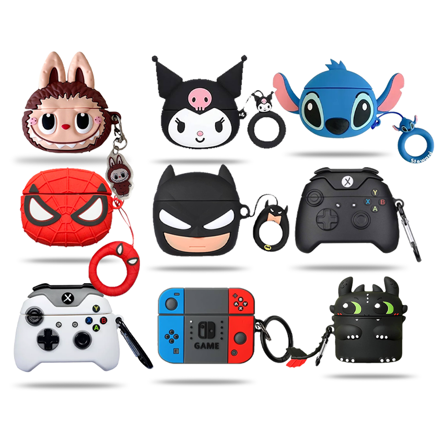 Funda Moshino Airpods 4 - FUNDA MOSHINO AIRPODS 4