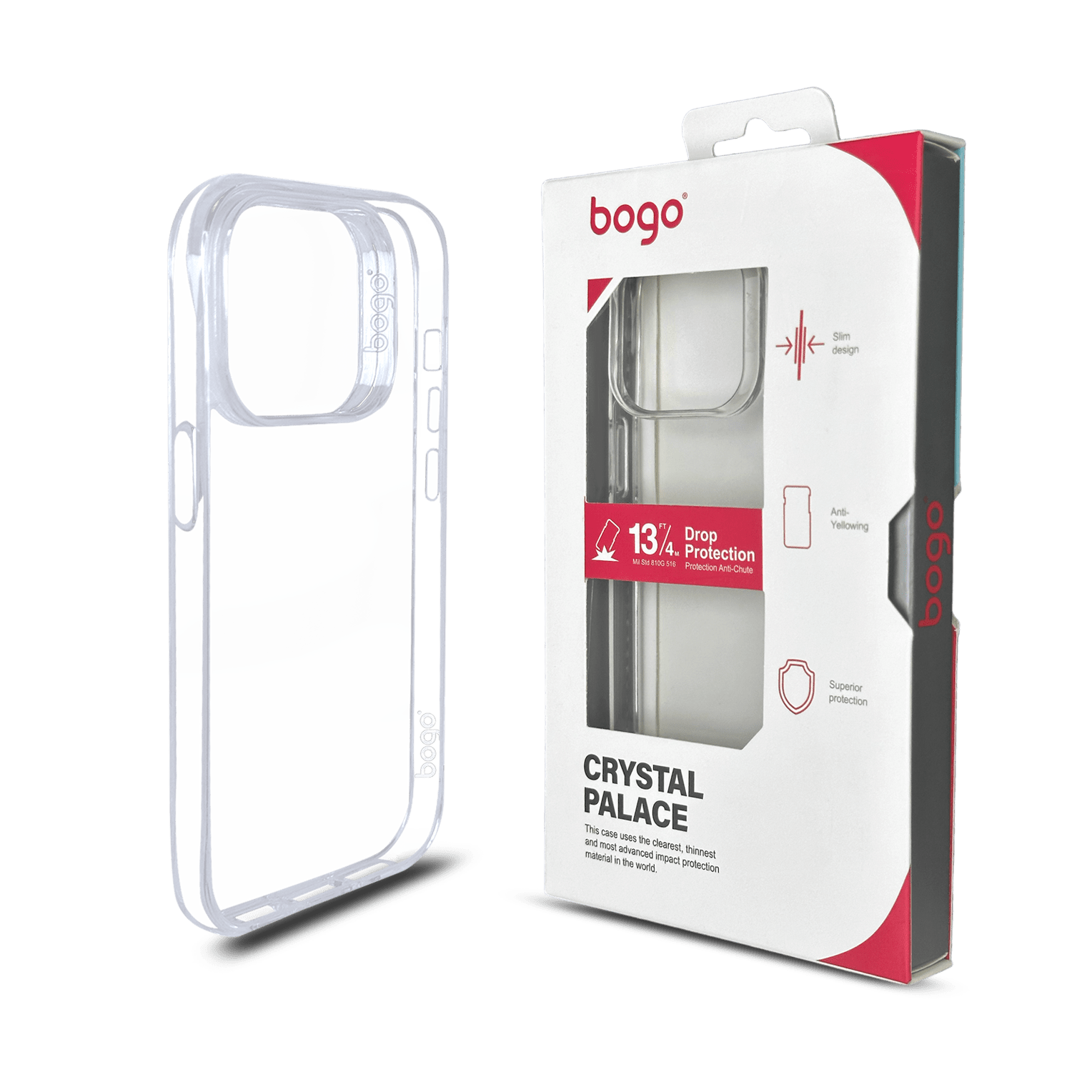 Crystal Bogo - CRYSTAL BOGO IPH 12PRO MAX
