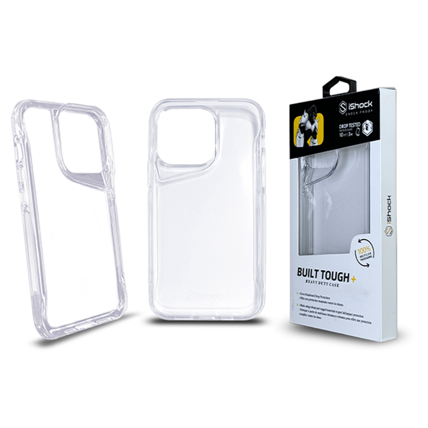 Ishock - CASE ISHOCK IPH 15 PRO