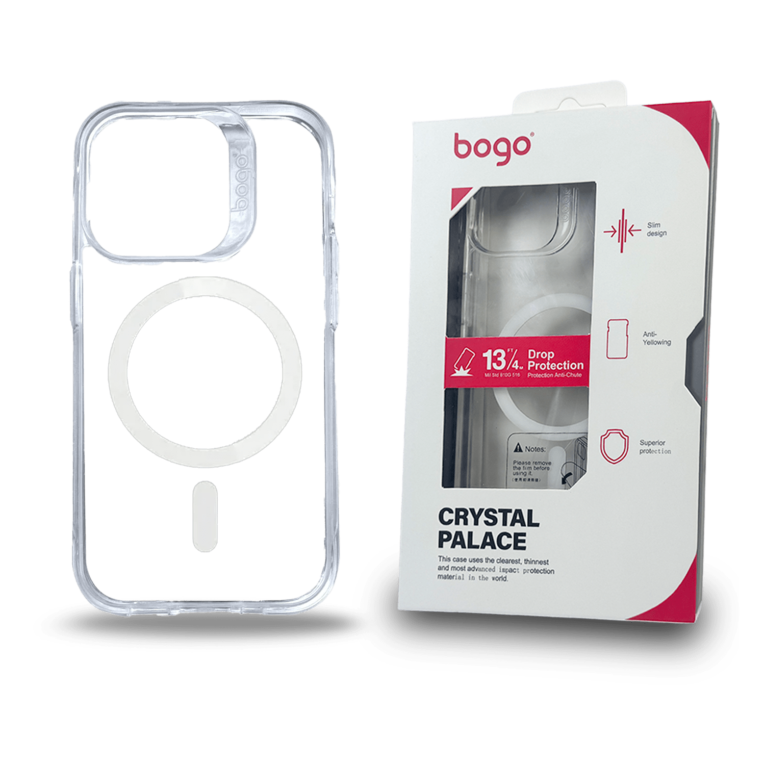 Crystal Magsafe - CRYSTAL BOGO MAG SAFE IPH 15 PLUS