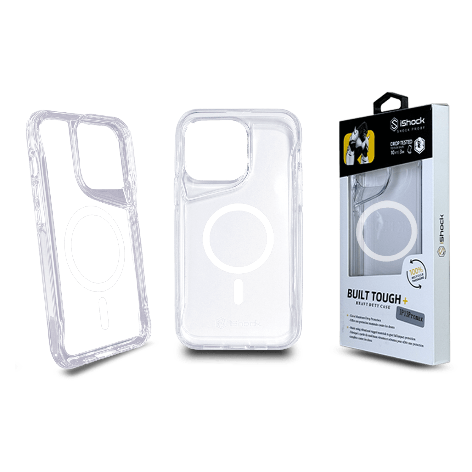 Ishock Magsafe - CASE ISHOCK MAG SAFE IPH 16