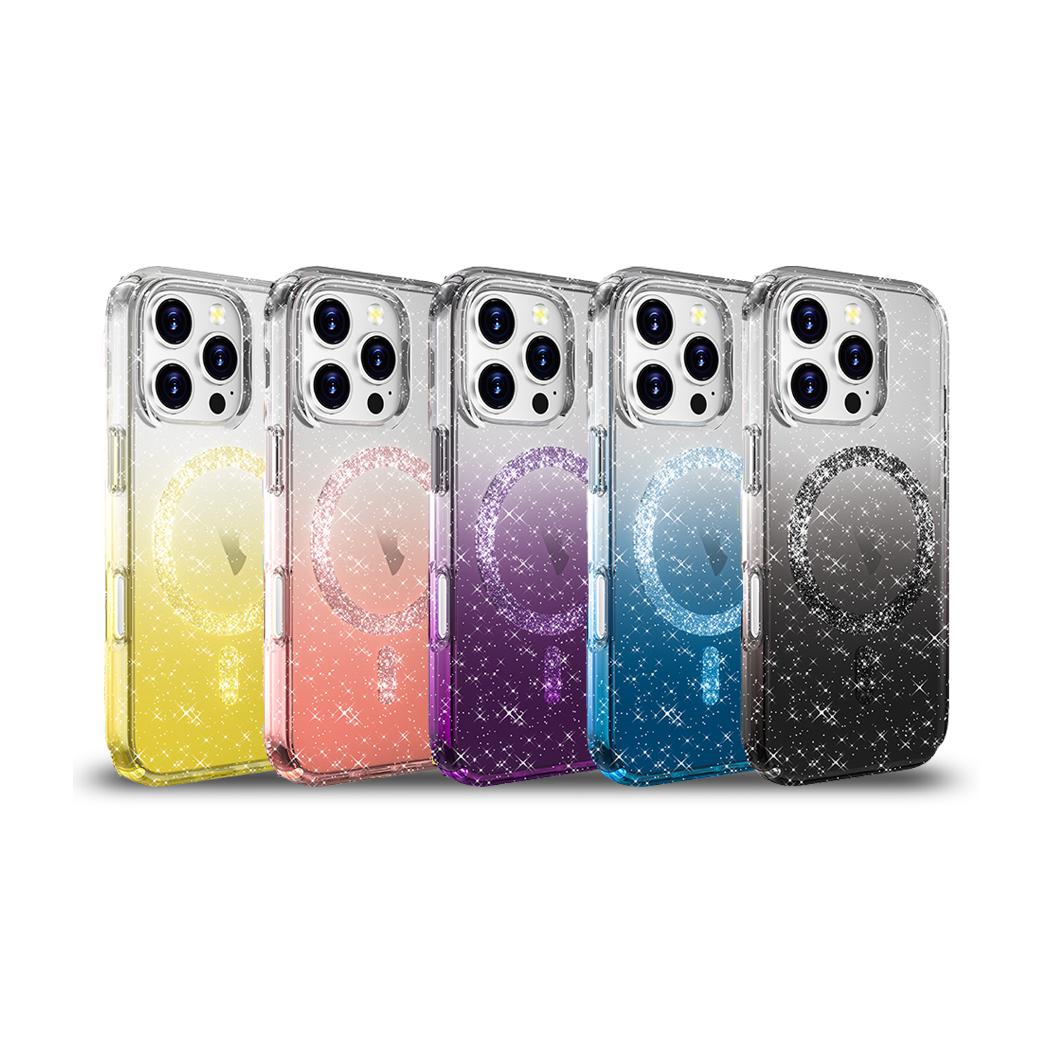 Case Ishock MagSafe Brillos - CASE ISHOCK MAG SAFE BRILLOS IPH 16