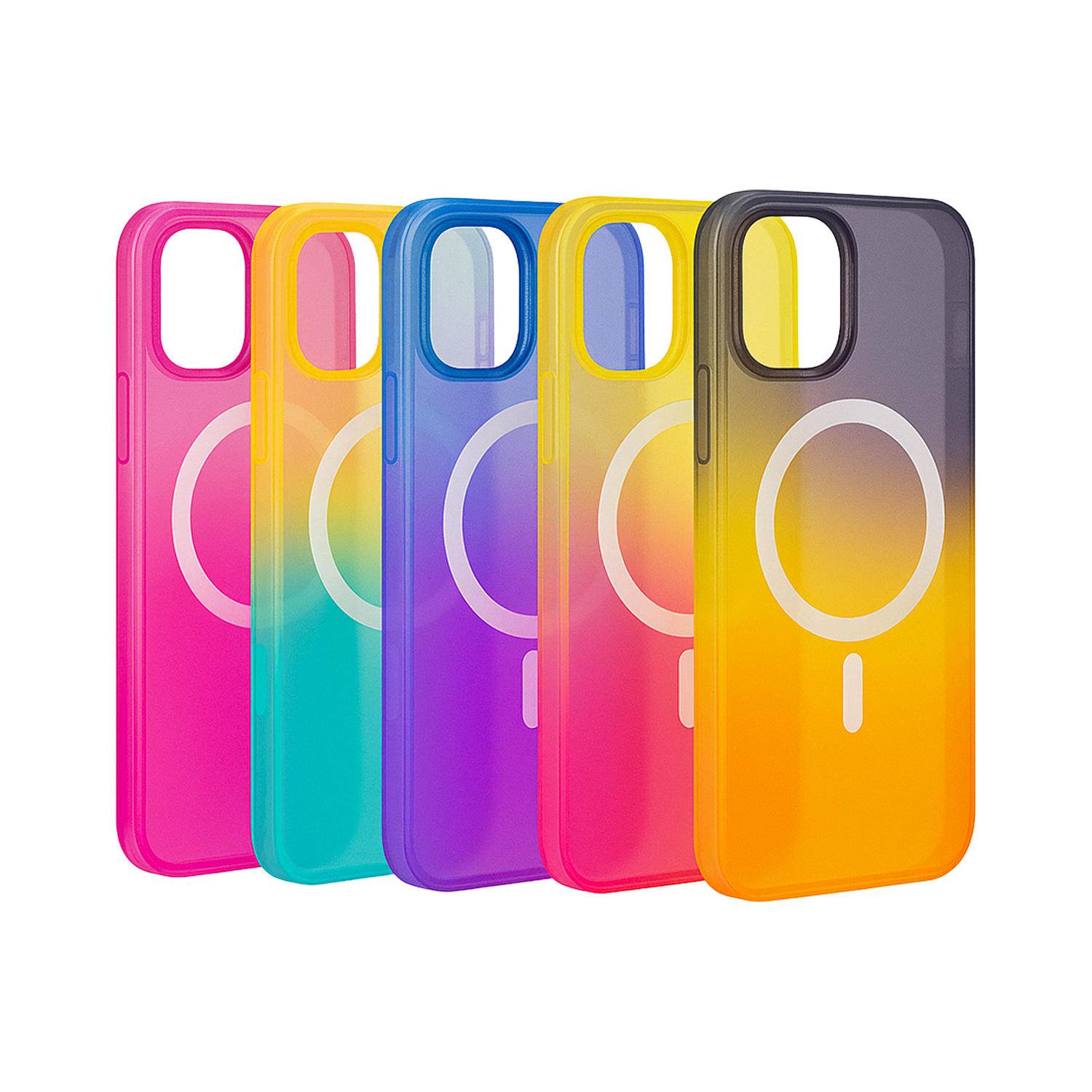 Case Ishock MagSafe Colors - CASE ISHOCK MAG SAFE COLORS IPH 15