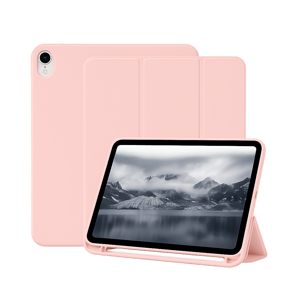 Smart Case con Espacio para Lápiz - SMARTCASE A7/T500/T505 LAPIZ PINK SAND 10.4 in.