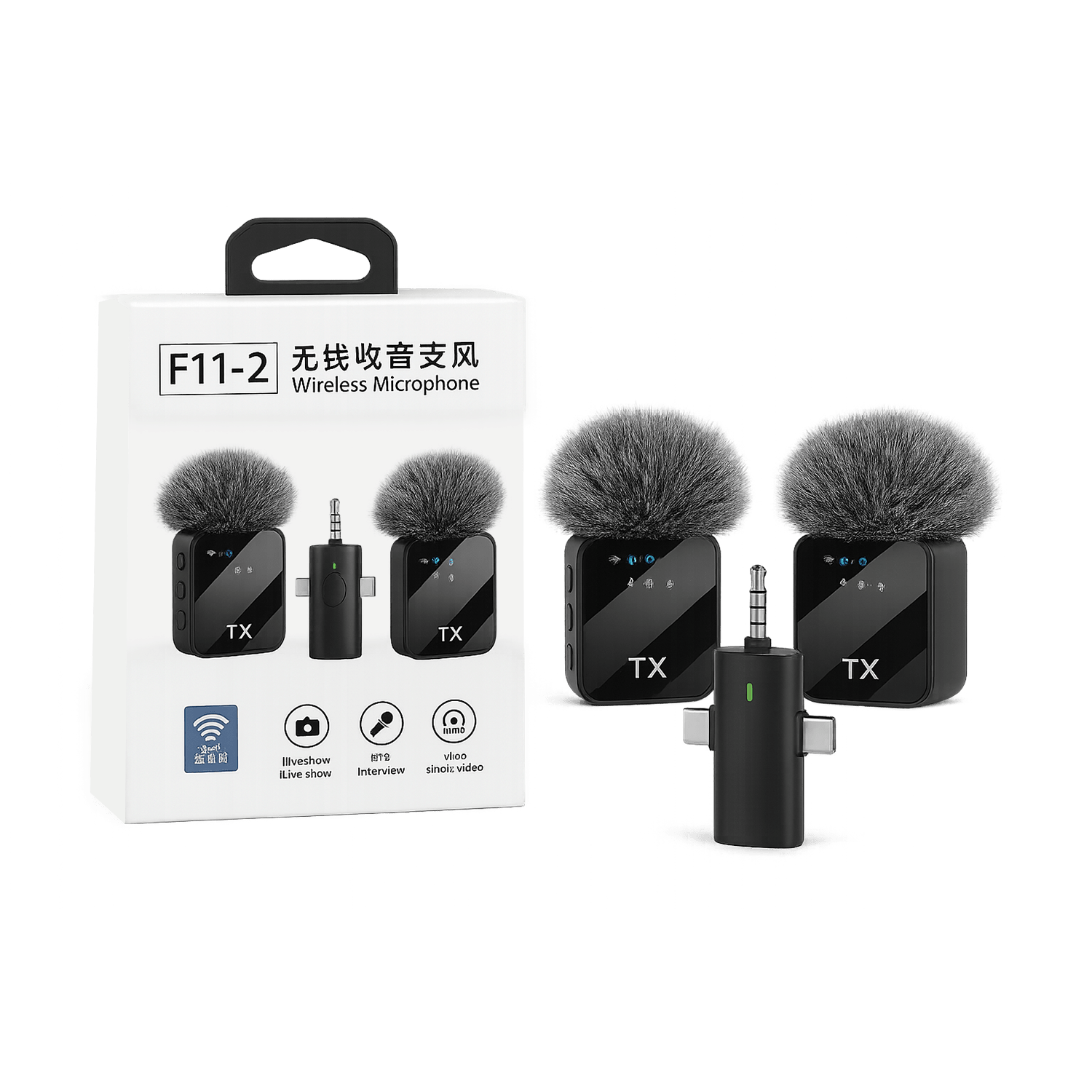 Micrófono F11-2 - MICROFONO F11-2