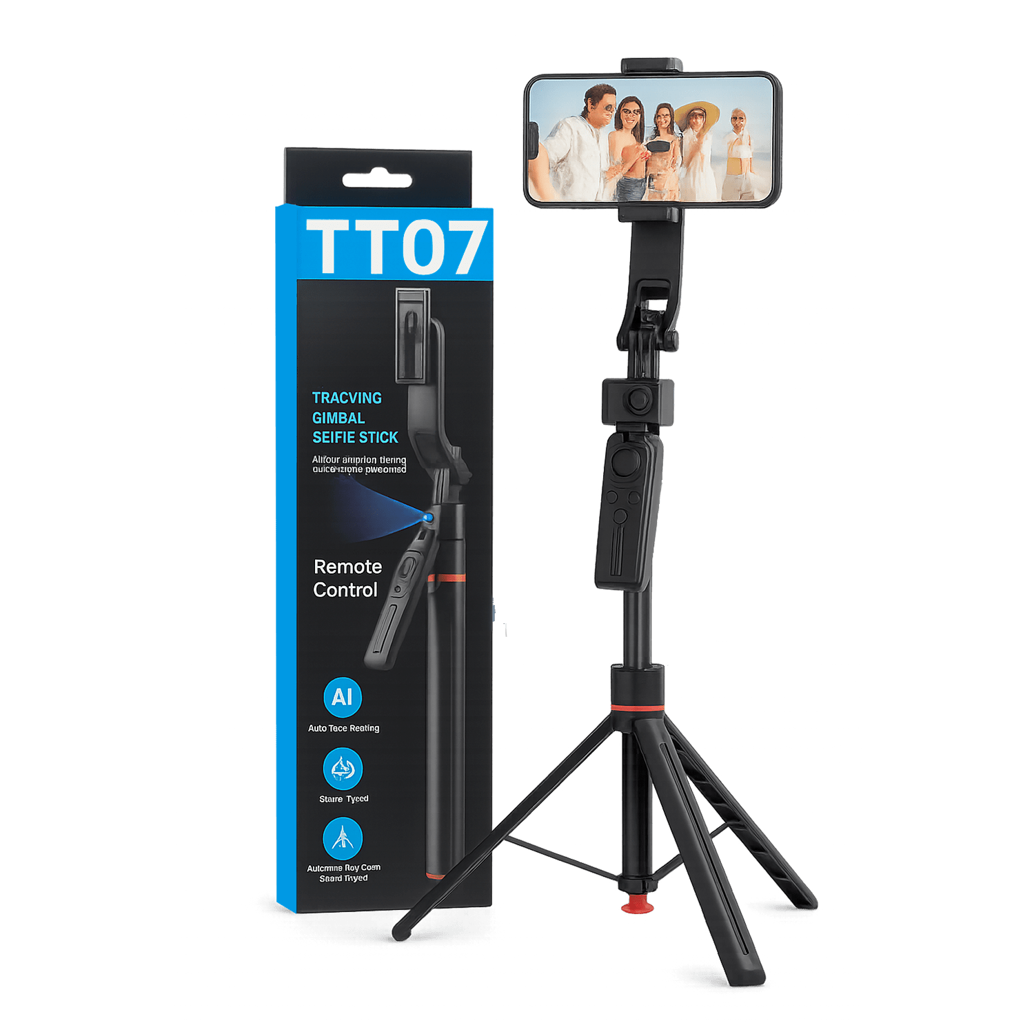 Trípode TT07 - TRIPODE TT07