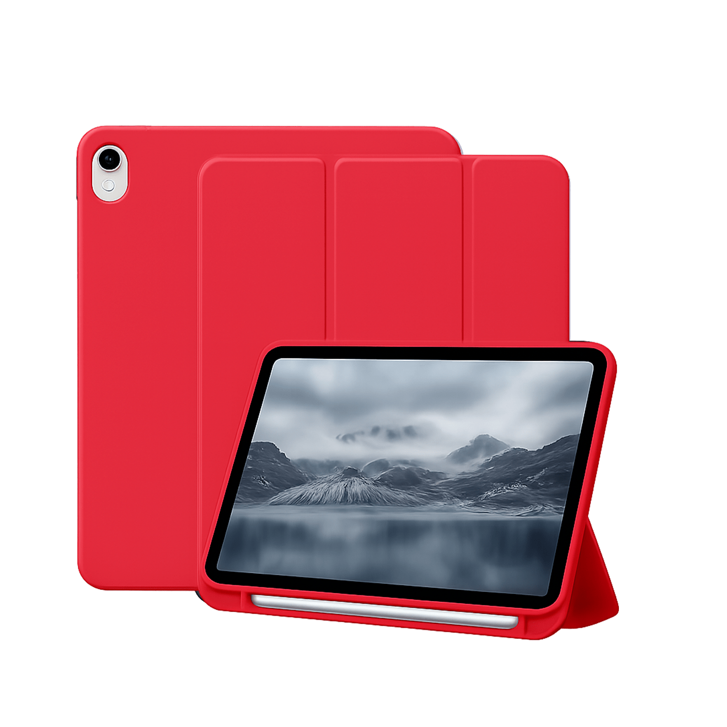 Smart Case con Espacio para Lápiz - SMARTCASE A7/T500/T505 LAPIZ RED 10.4 in.