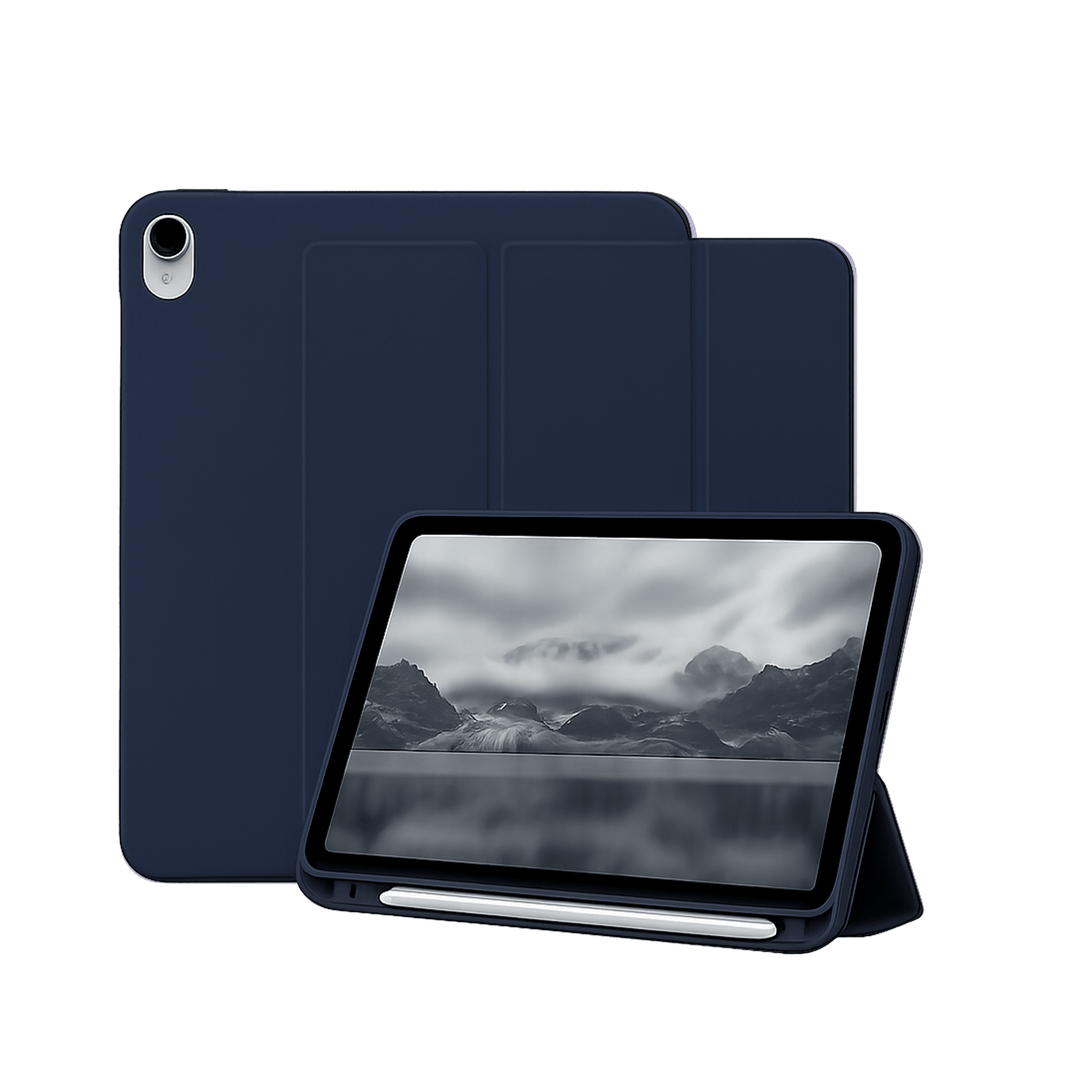 Smart Case con Espacio para Lápiz - SMARTCASE IP 10GE 10/10.9(2022) LAPIZ AZUL OSCURO