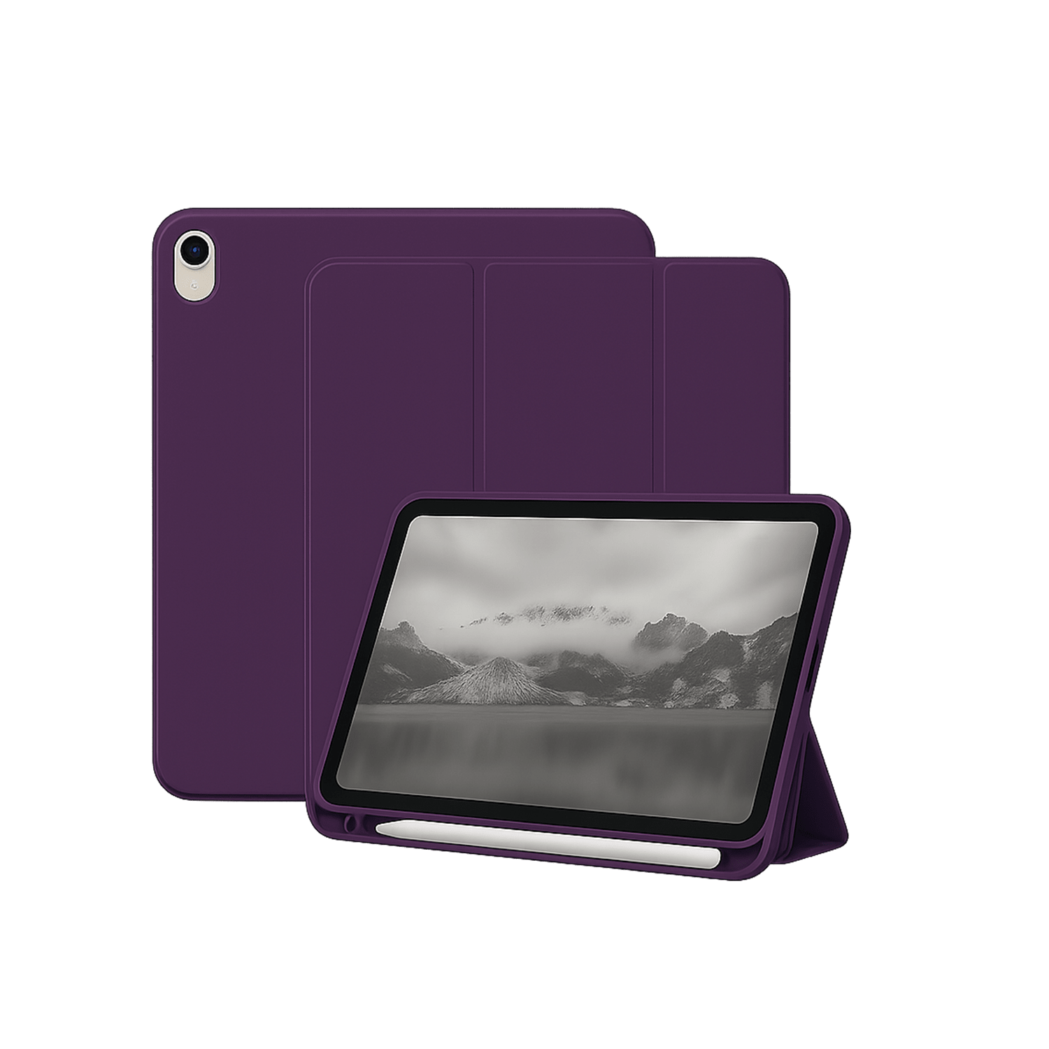 Smart Case con Espacio para Lápiz - SMARTCASE IP PRO 11 LAPIZ PURPLE