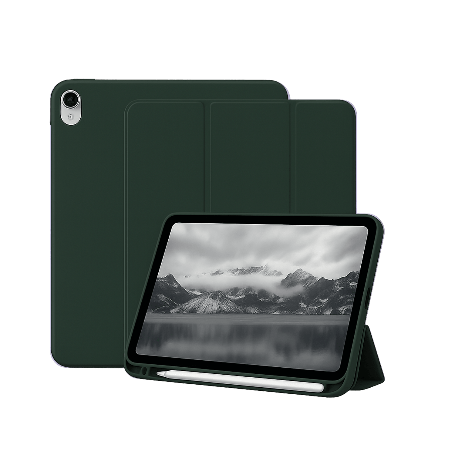 Smart Case con Espacio para Lápiz - SMARTCASE IP PRO13 (2024) LAPIZ GREEN