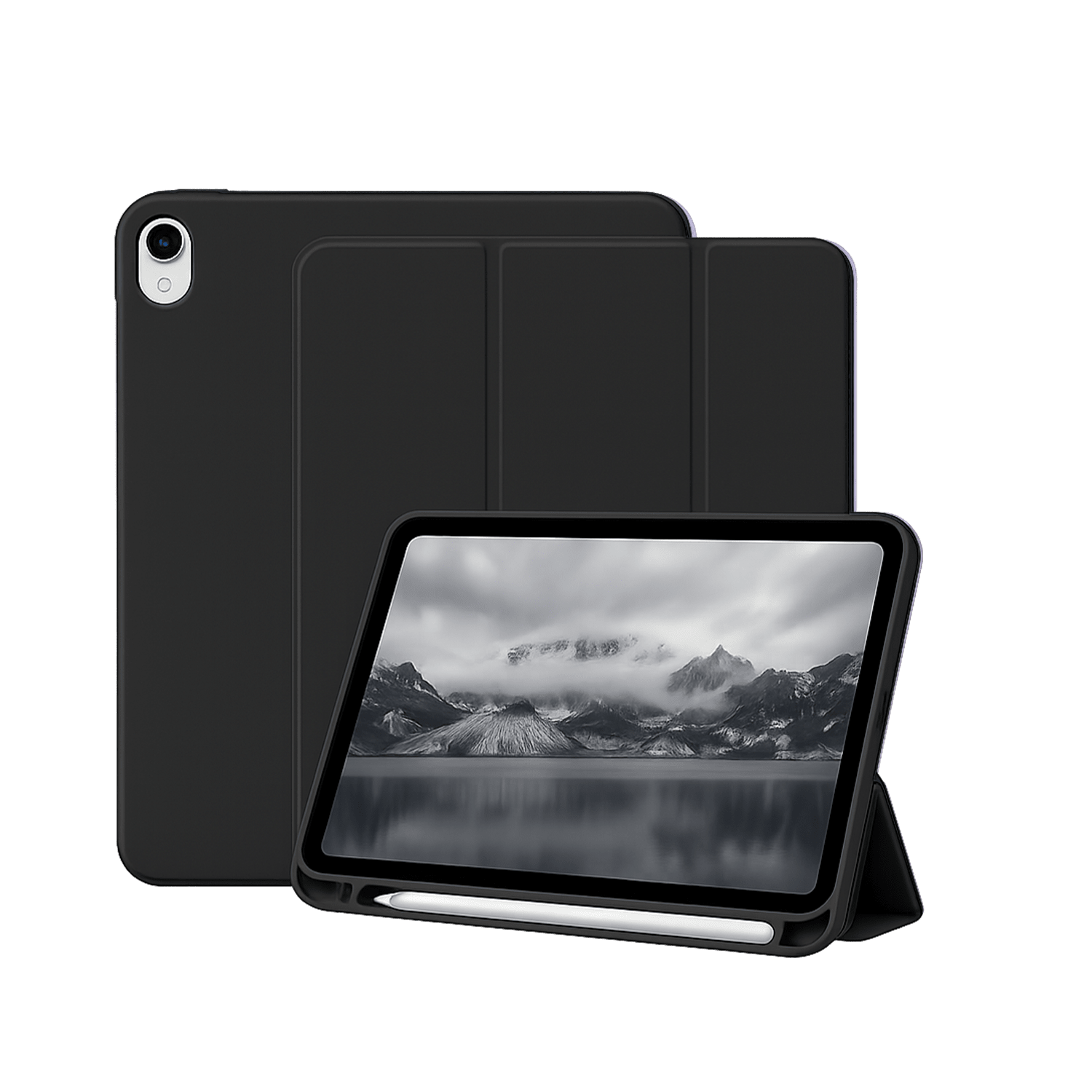 Smart Case con Espacio para Lápiz - SMARTCASE RM PAD 2 LAPIZ NEGRO