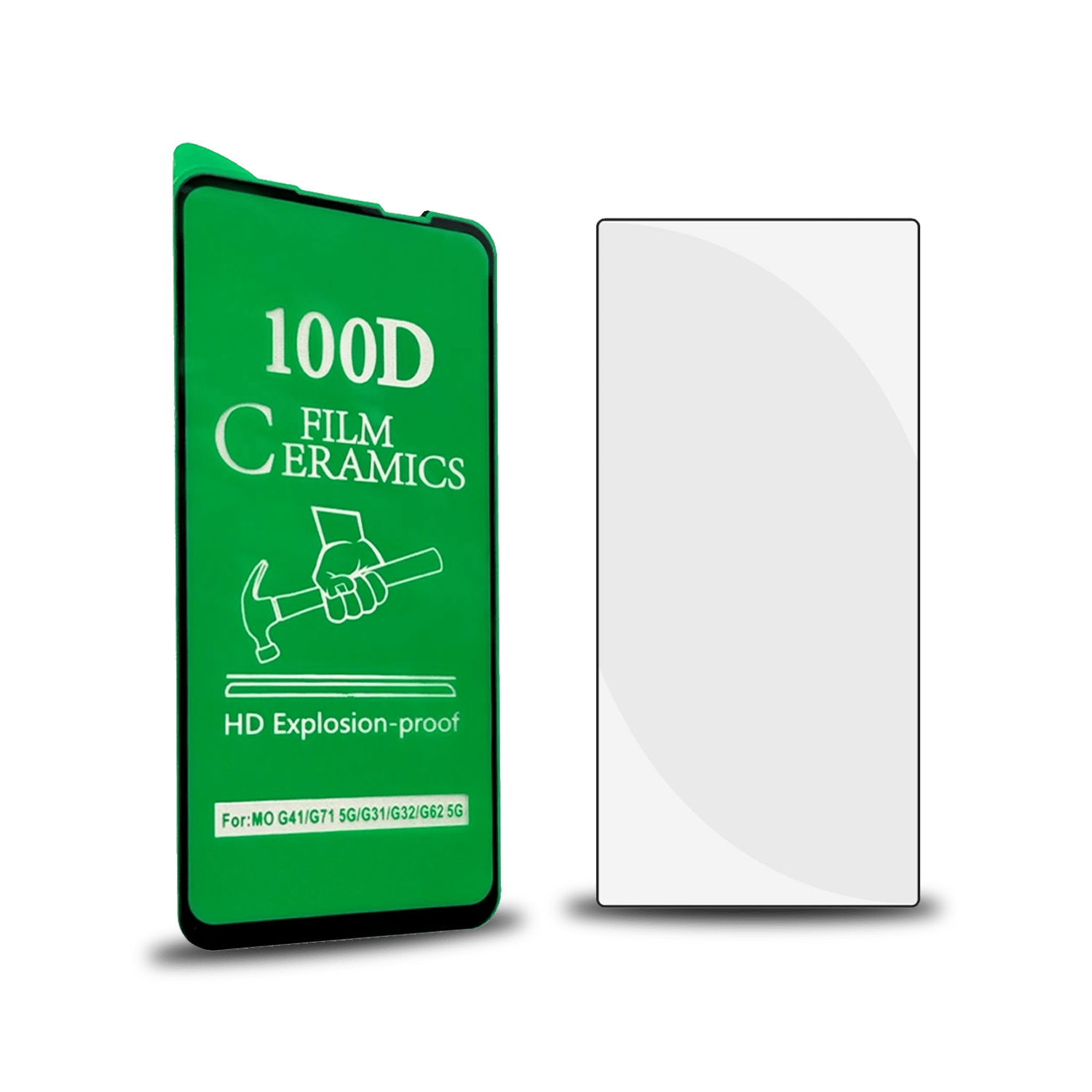 Vidrio Cerámico 100D