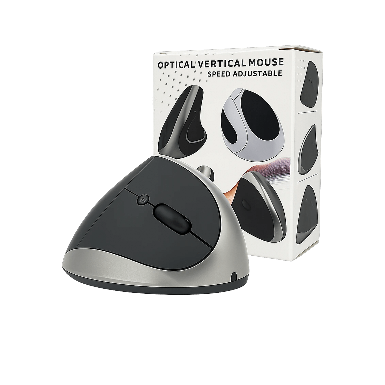 Mouse Ergonómico Recargable