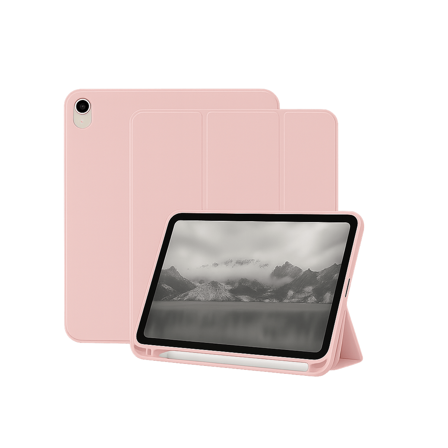 Smart Case con Espacio para Lápiz - SMARTCASE SAM S10+-S9FE+-S9PLUS 12.4 LAPIZ PINKSAND