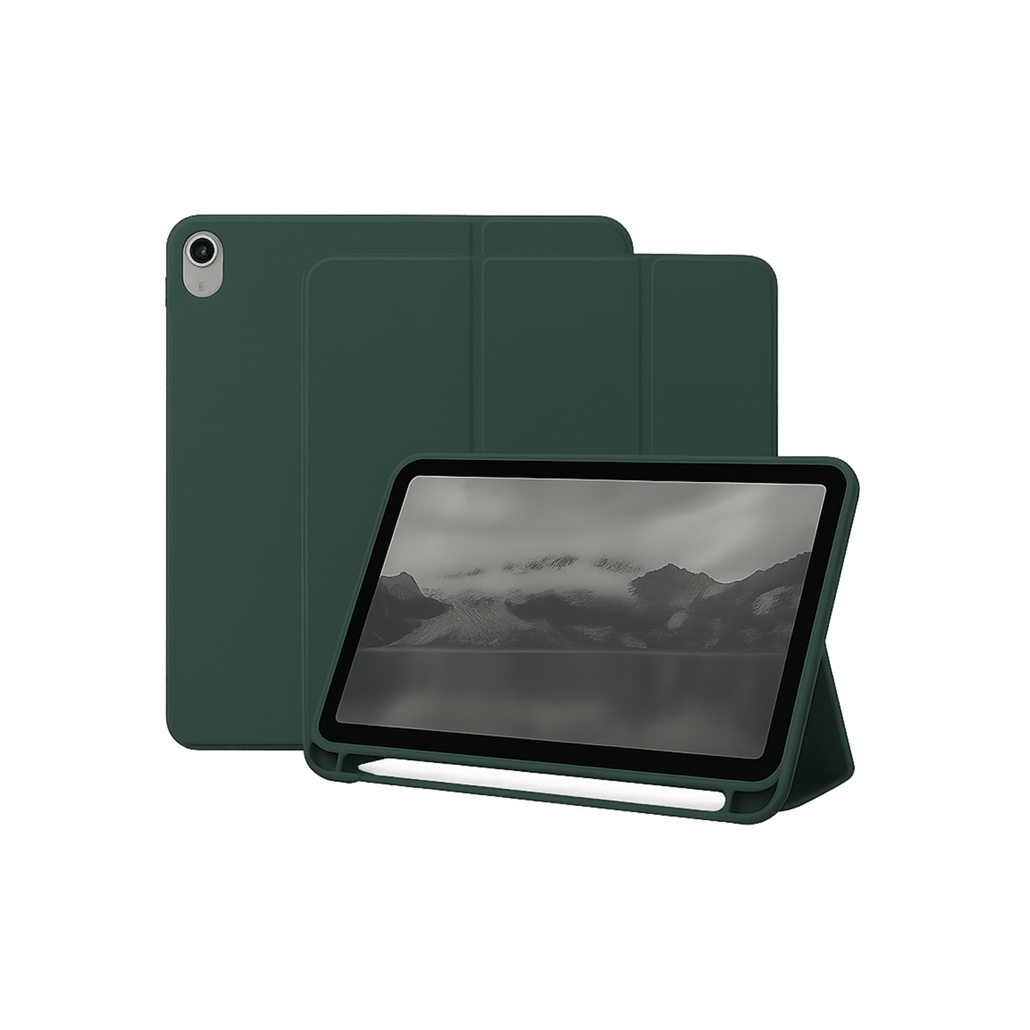 Smart Case con Espacio para Lápiz - SMARTCASE TAB A8.0 10.5 2021 LAPIZ PINE GREEN