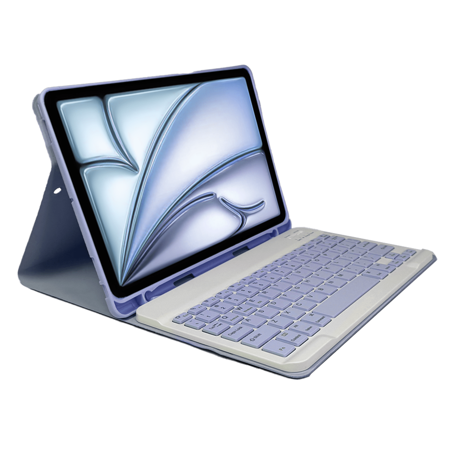 Smart Case con Teclado Bluetooth - SMARTCASE IP MINI 6 TC LILA 8.3 in.