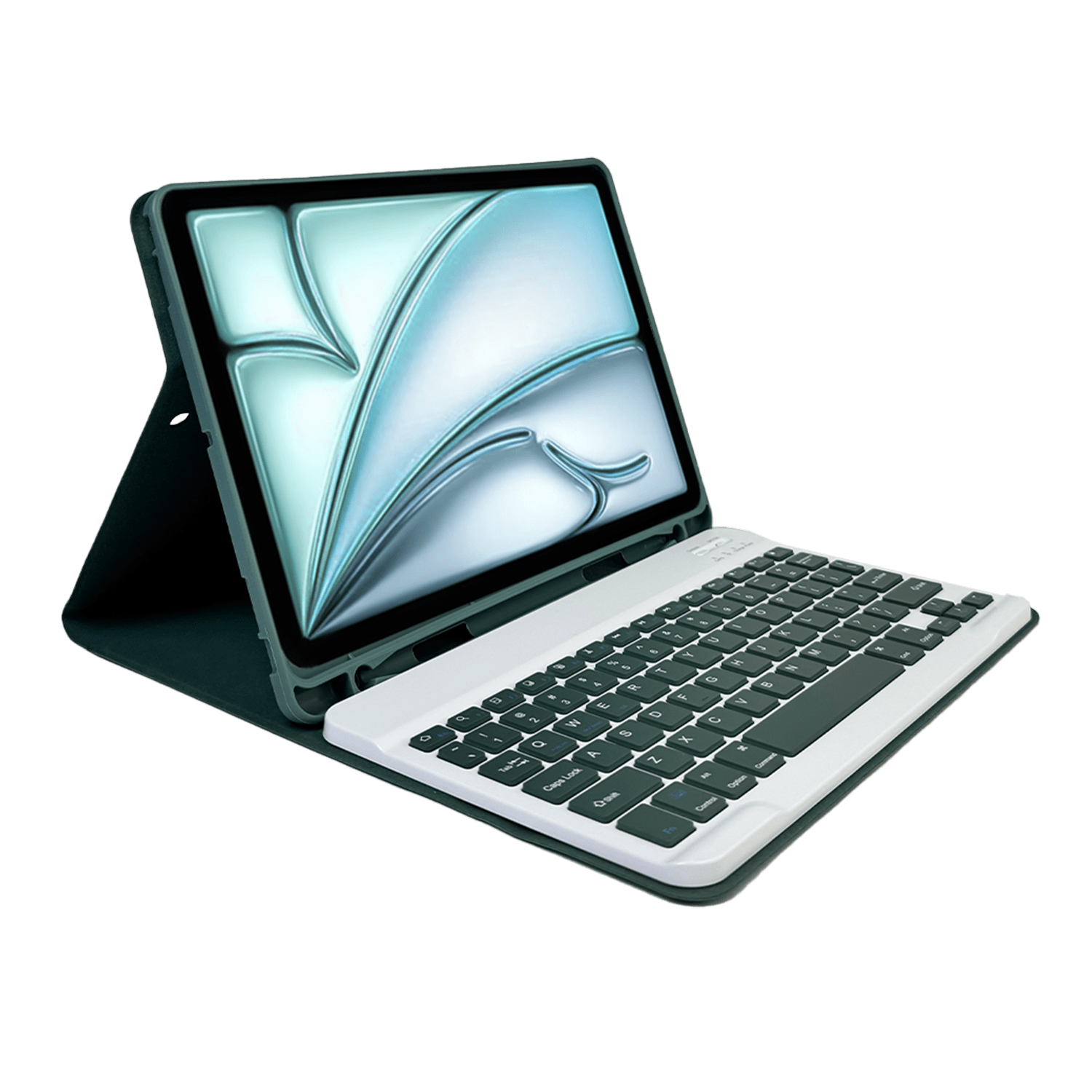 Smart Case con Teclado Bluetooth - SMARTCASE IP 10.2/10.5 TC DARK GREEN