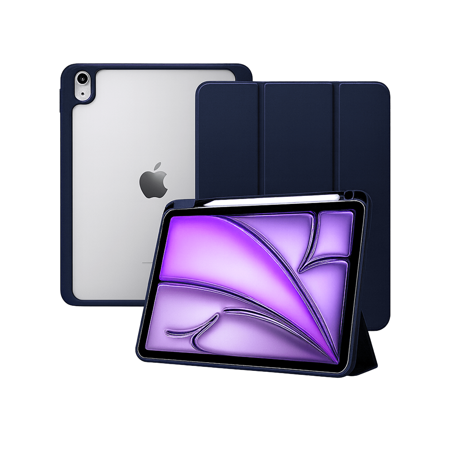 Smart Case Crystal - SMARTCASE CRISTAL IP 10 GEN 10.9 AZUL OSCURO