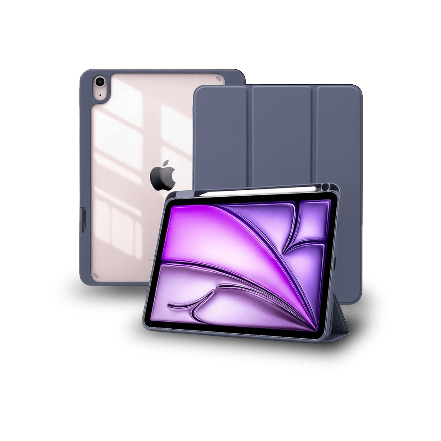 Smart Case Crystal - SMARTCASE CRISTAL IP AIR 13(2024) PURPLE