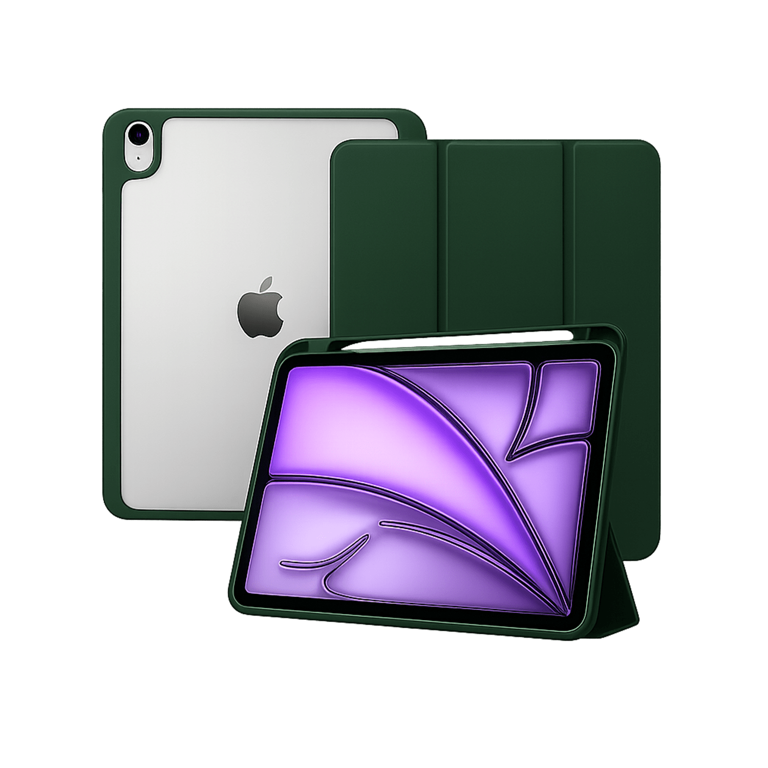 Smart Case Crystal - SMARTCASE CRISTAL IP 10.2/10.5 DARK GREEN