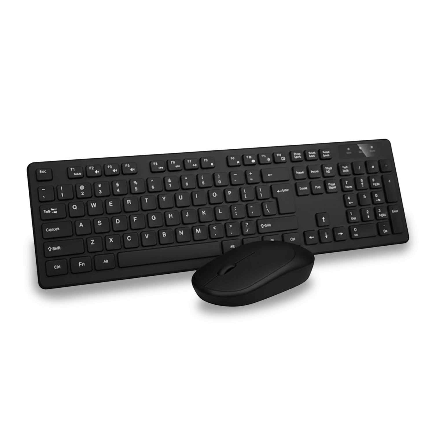 COMBO TECLADO+MOUSE 8875 - COMBO TECLADO+MOUSE 8875 BLACK