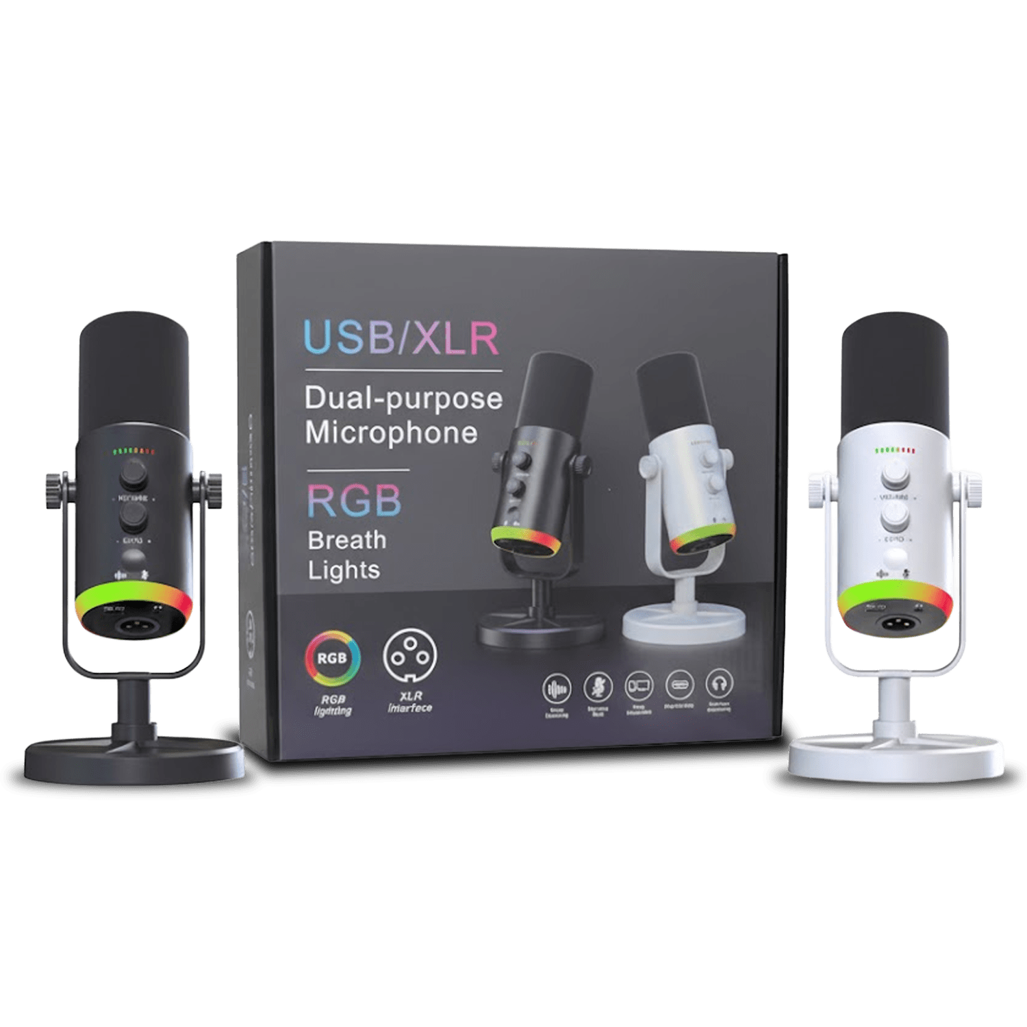 MICROFONO USB/XLR RGB