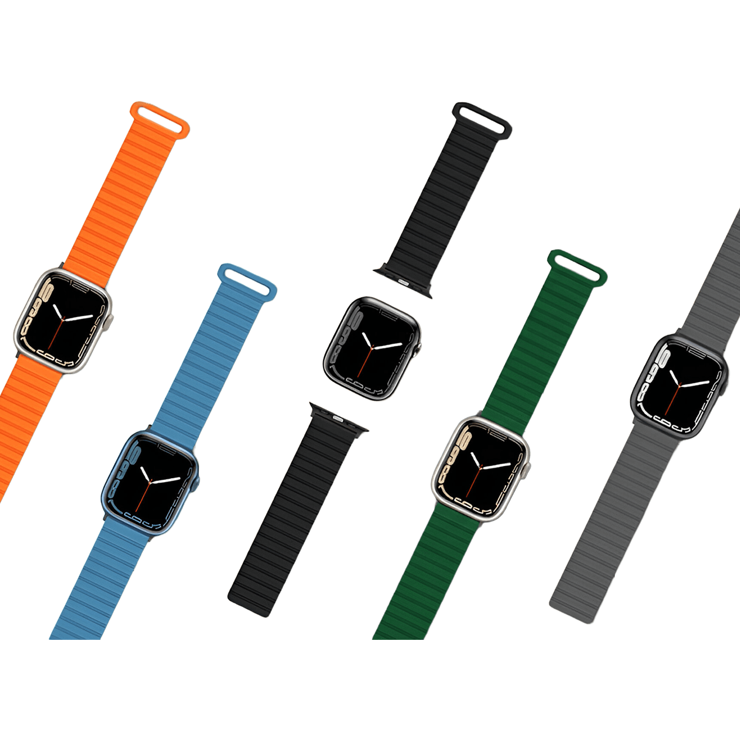 PULSO MAGNETICO SILICONA LOOP STRAP