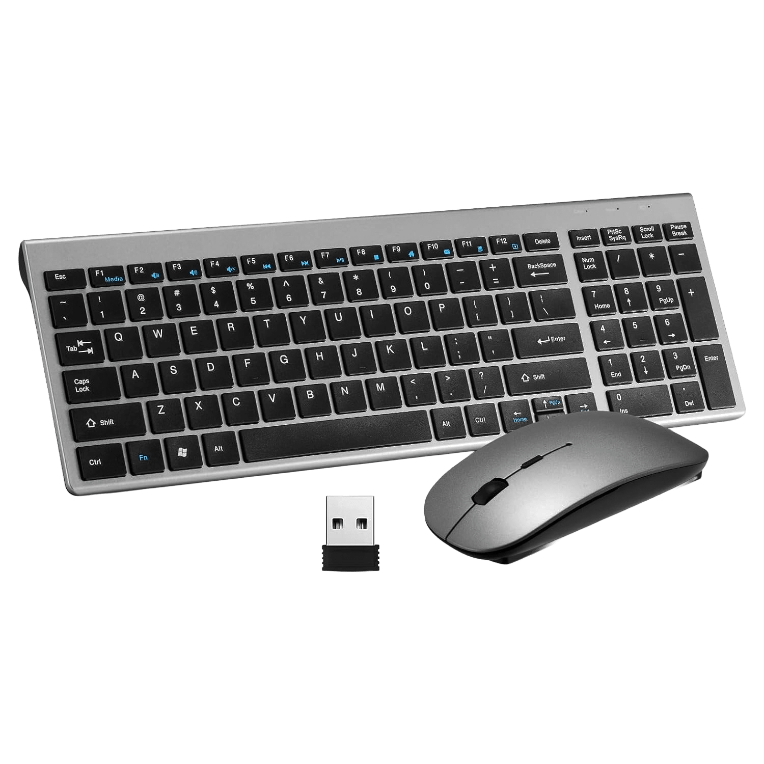 Combo Teclado + Mouse K 109 - COMBO TECLADO + MOUSE K 109