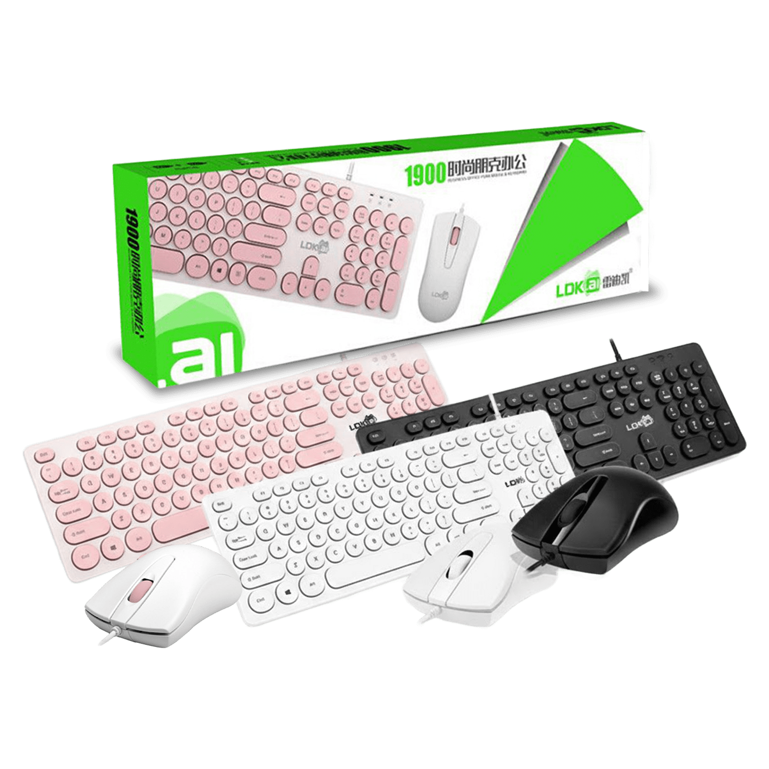 Combo Teclado + Mouse 1900