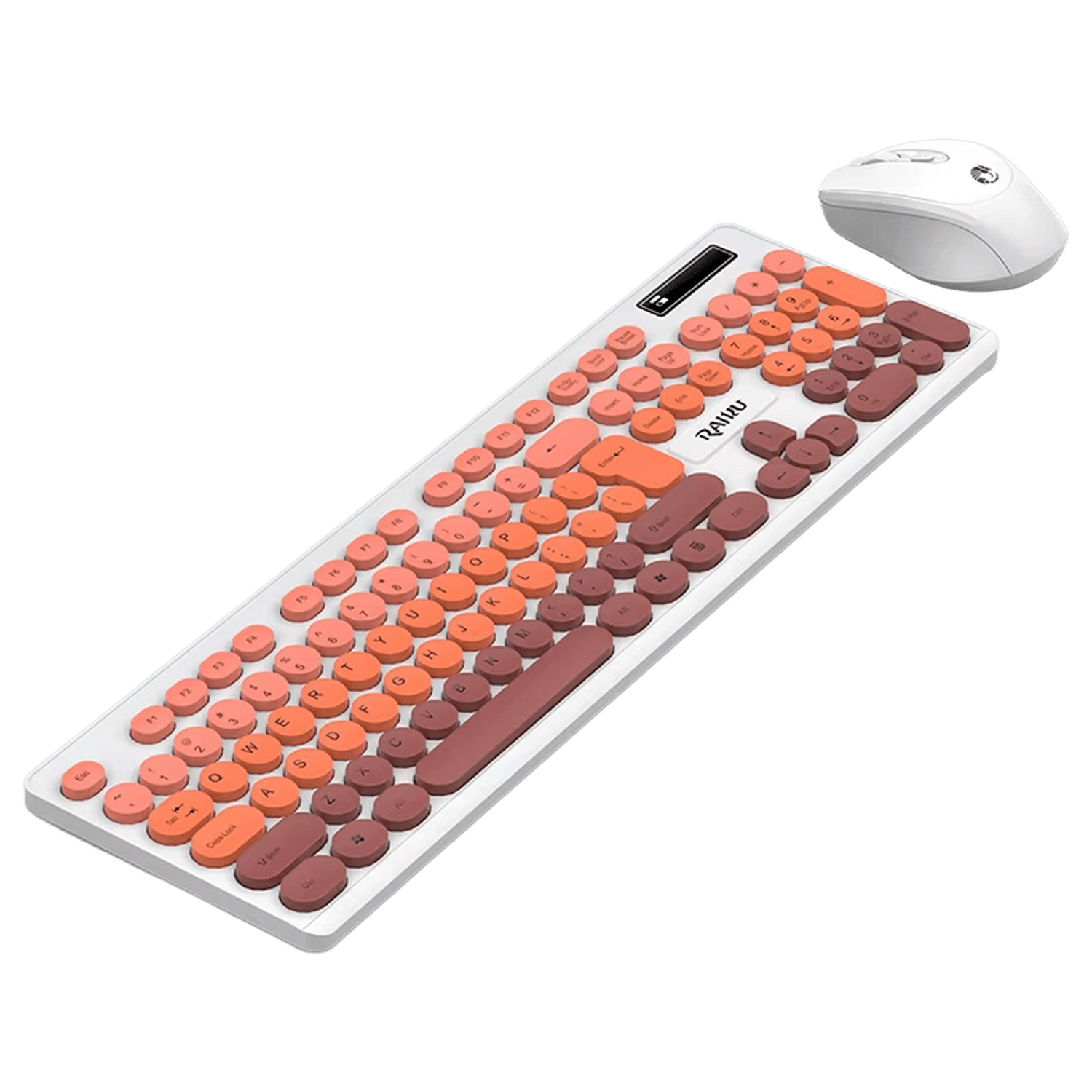Combo Teclado + Mouse  901 - COMBO TECLADO + MOUSE  901 BLANCO