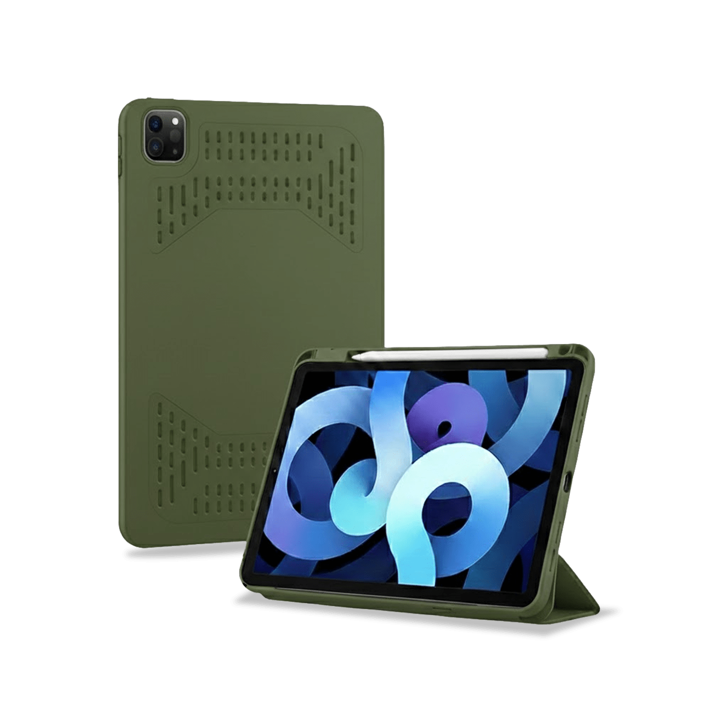 Smart Case Panal - SMARTCASE PANAL IP 10 GEN 10 LAPIZ VERDE
