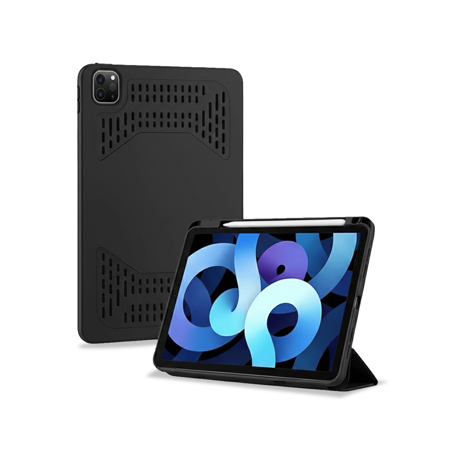 Smart Case Panal - SMARTCASE PANAL IP 10 GEN 10 LAPIZ NEGRO