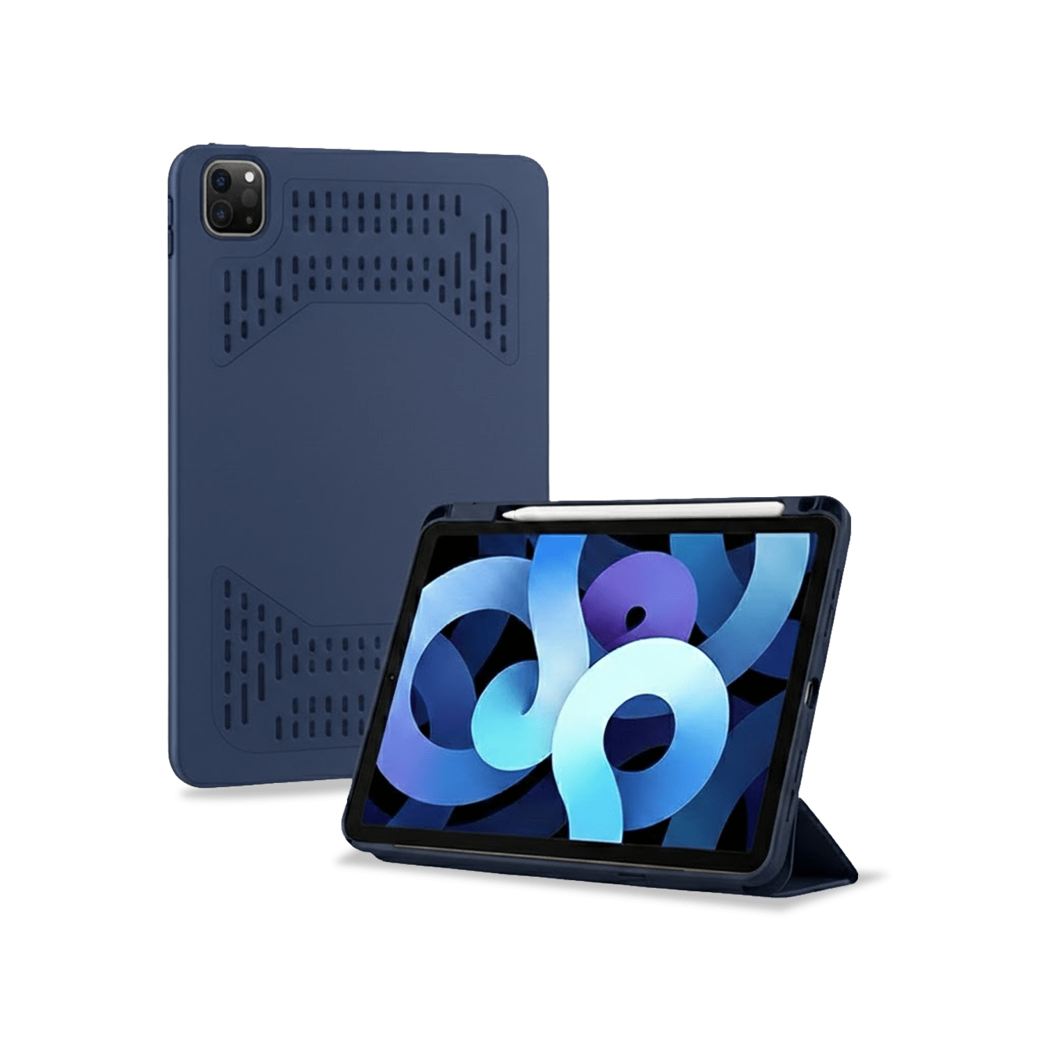 Smart Case Panal - SMARTCASE PANAL IP 10 GEN 10 LAPIZ AZUL OSCURO