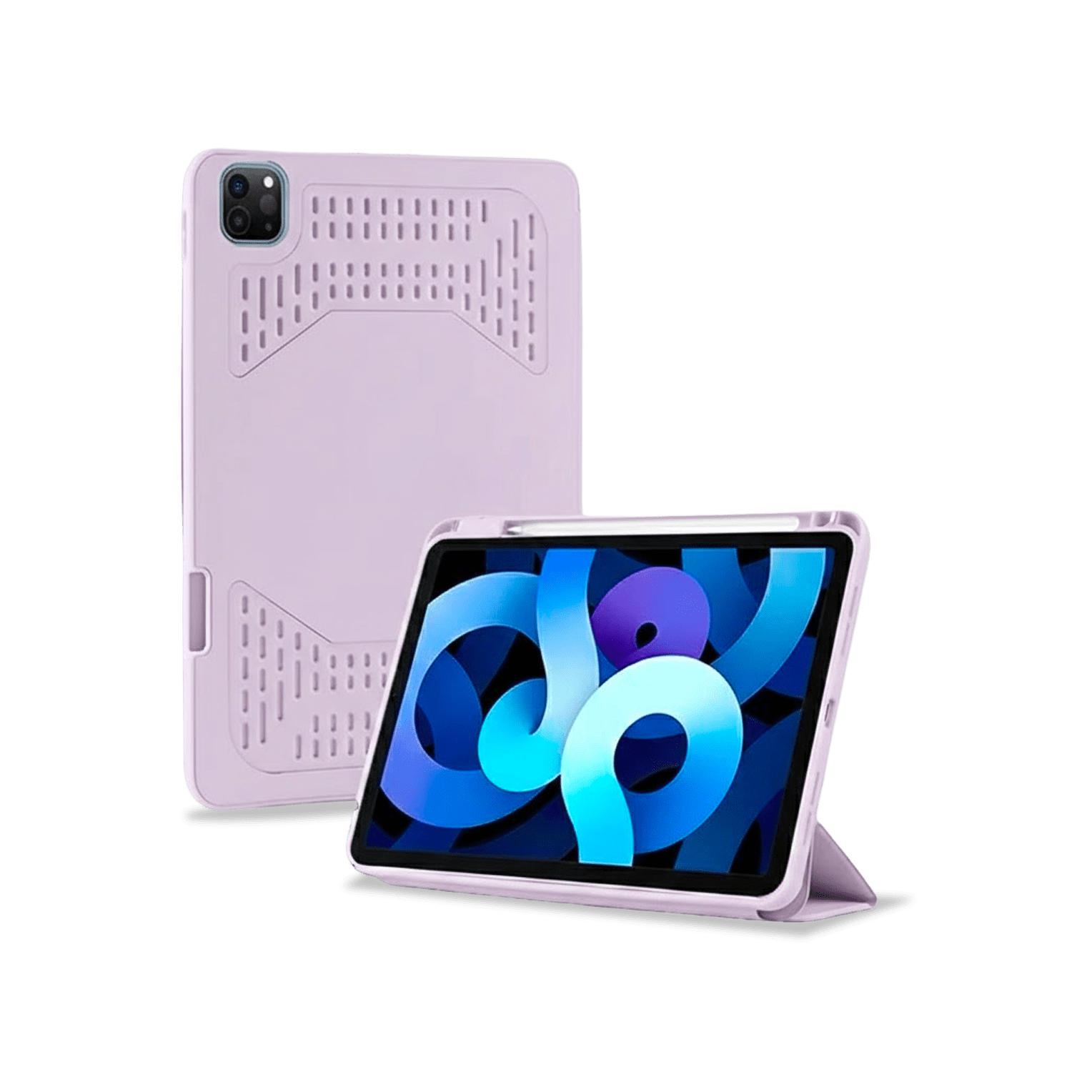 Smart Case Panal - SMARTCASE PANAL IP 10 GEN 10 LAPIZ LILA