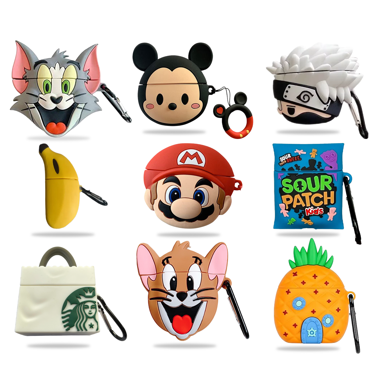 Funda Moshino Airpods 1/2