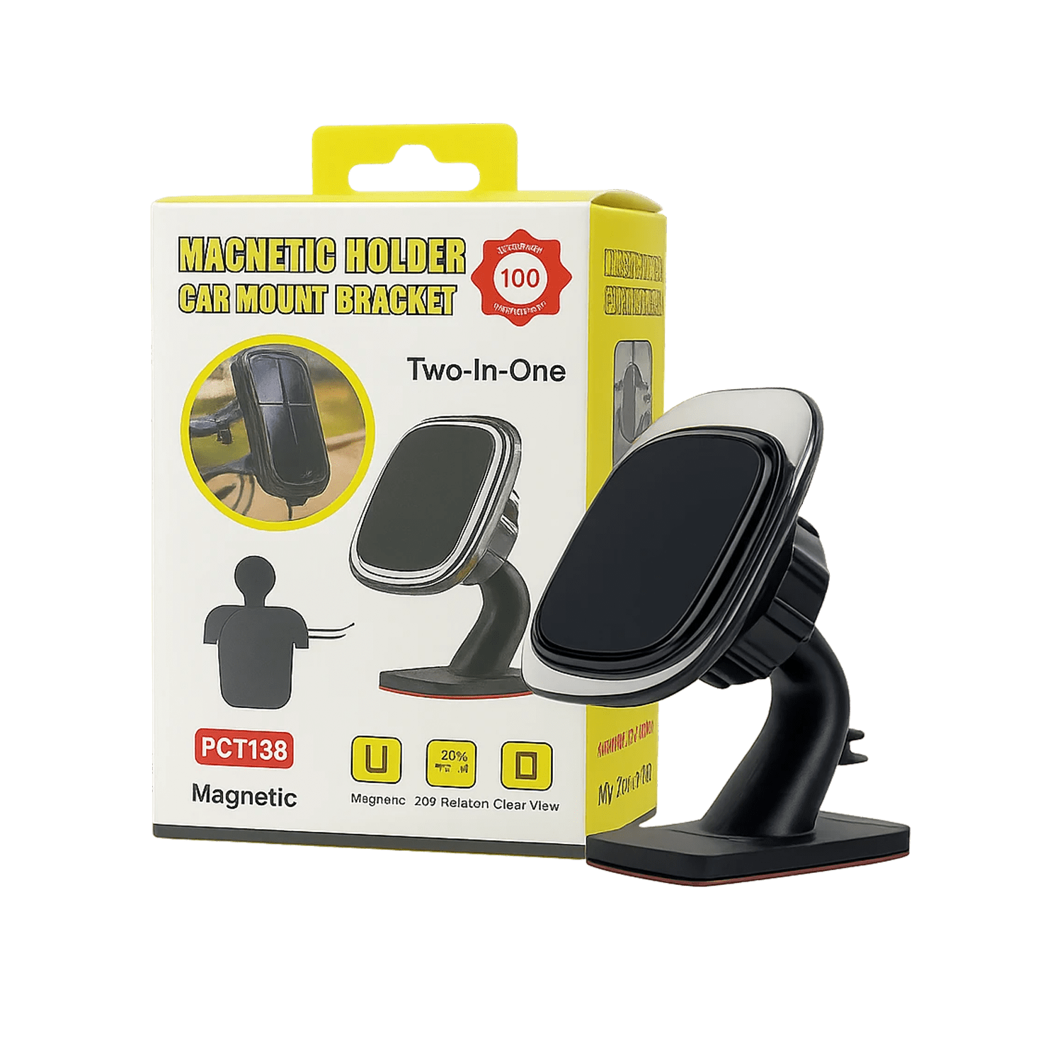 Holder H-CT183 2 en 1