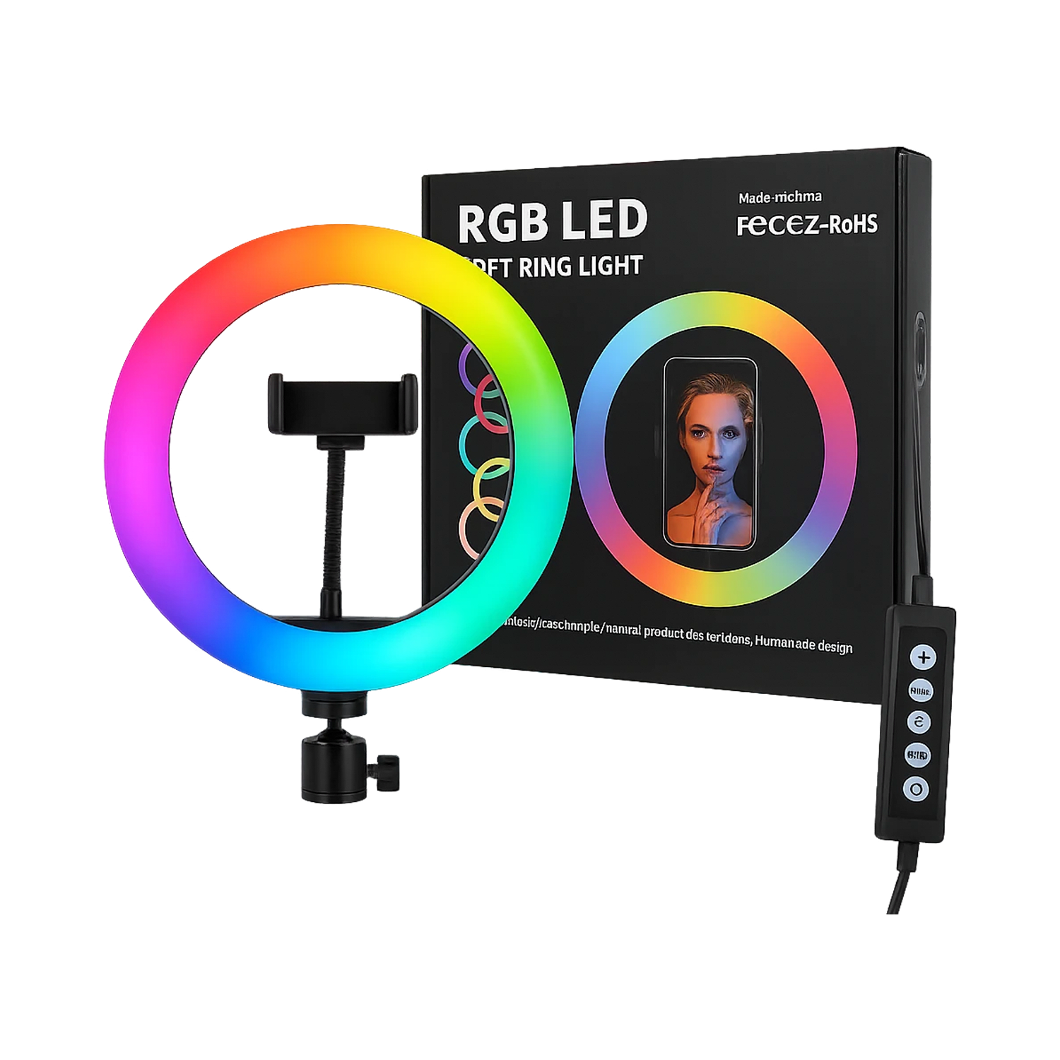 Aro de Luz Colores 26cm