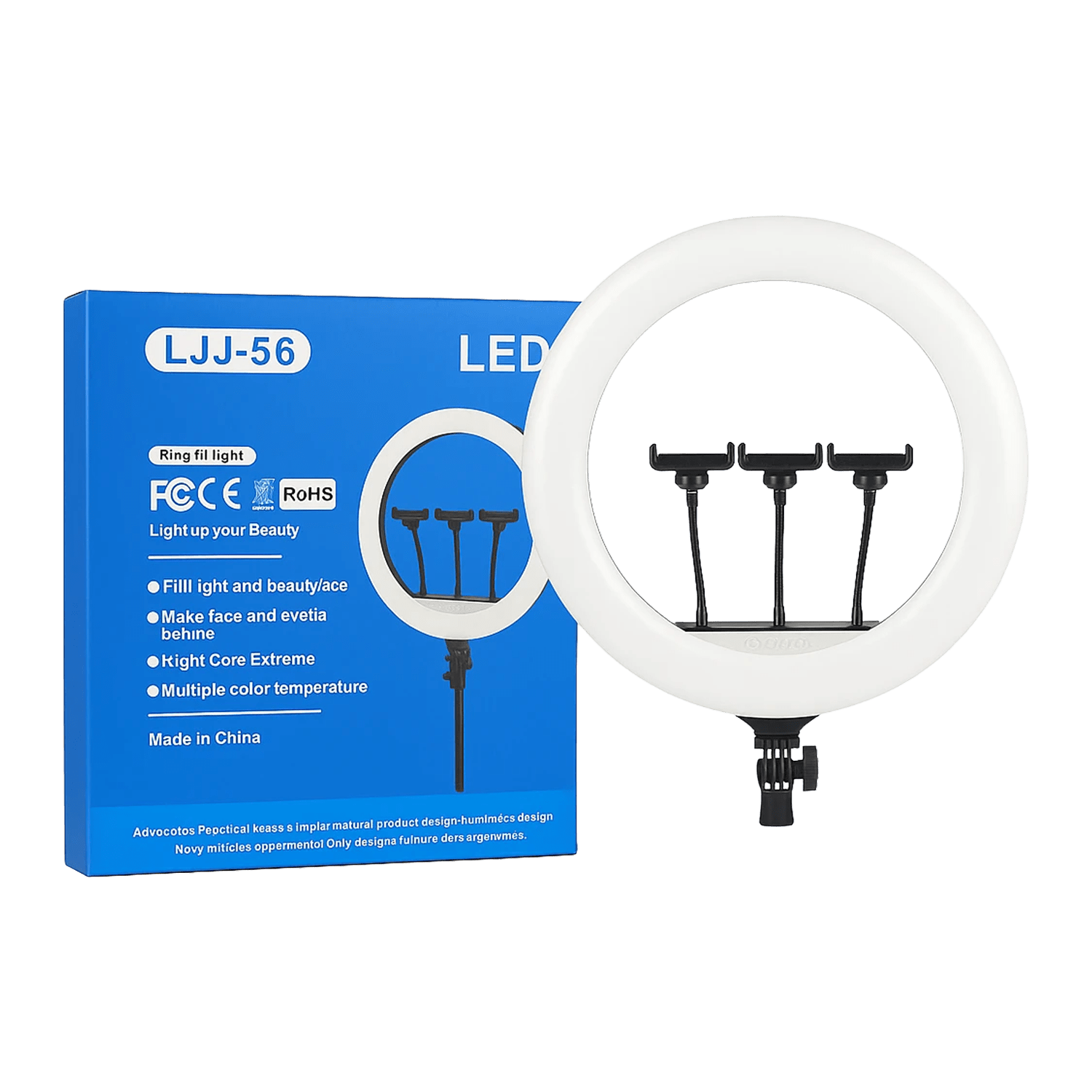 Aro de Luz LJJ-56cm 22