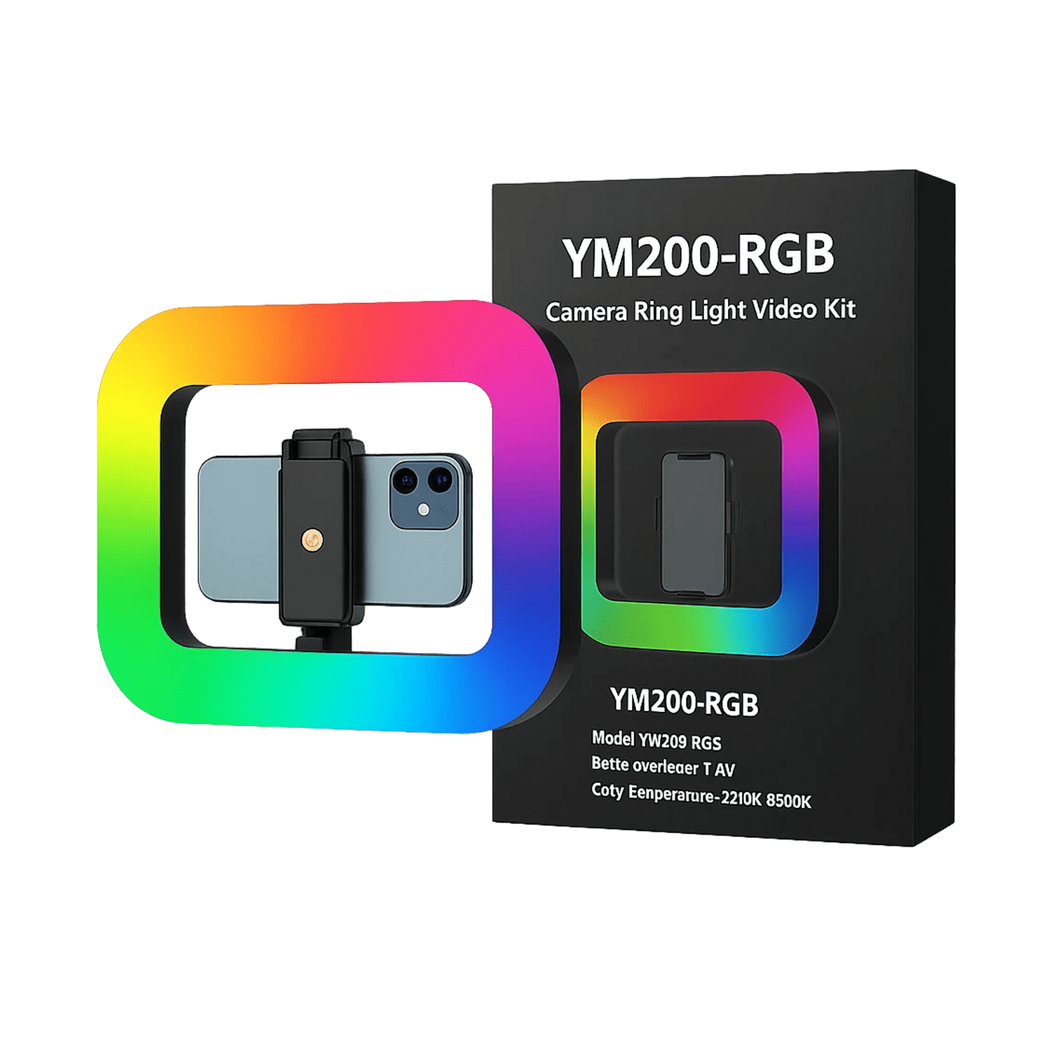 Aro de Luz YM200 RGB