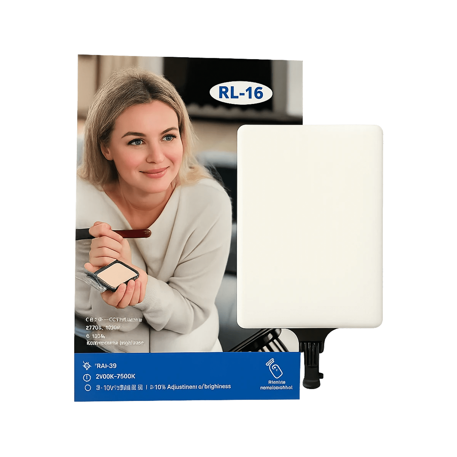 Led Portable Cámara Light RL-16