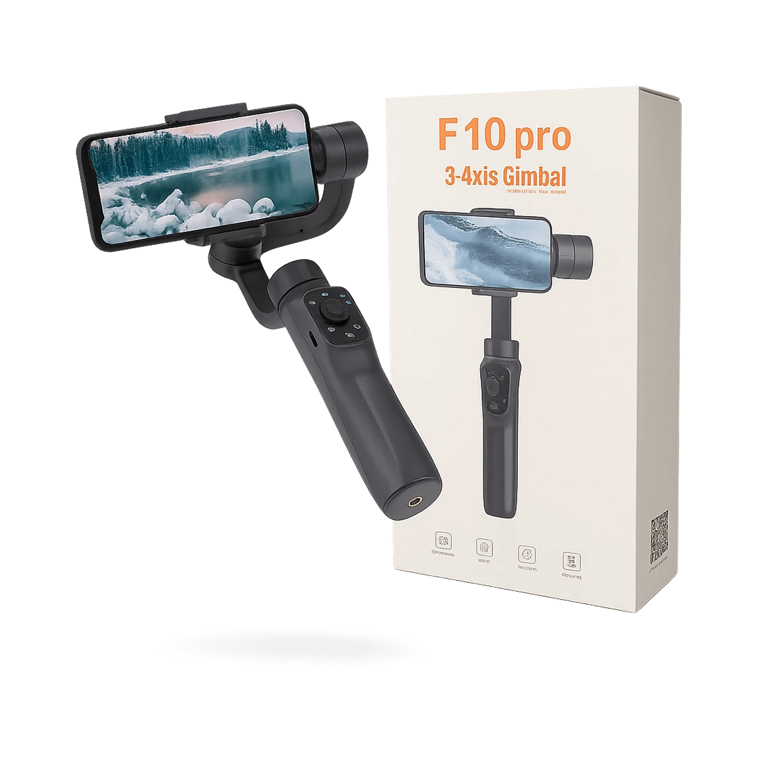 Estabilizador 3 Axis F10 Pro