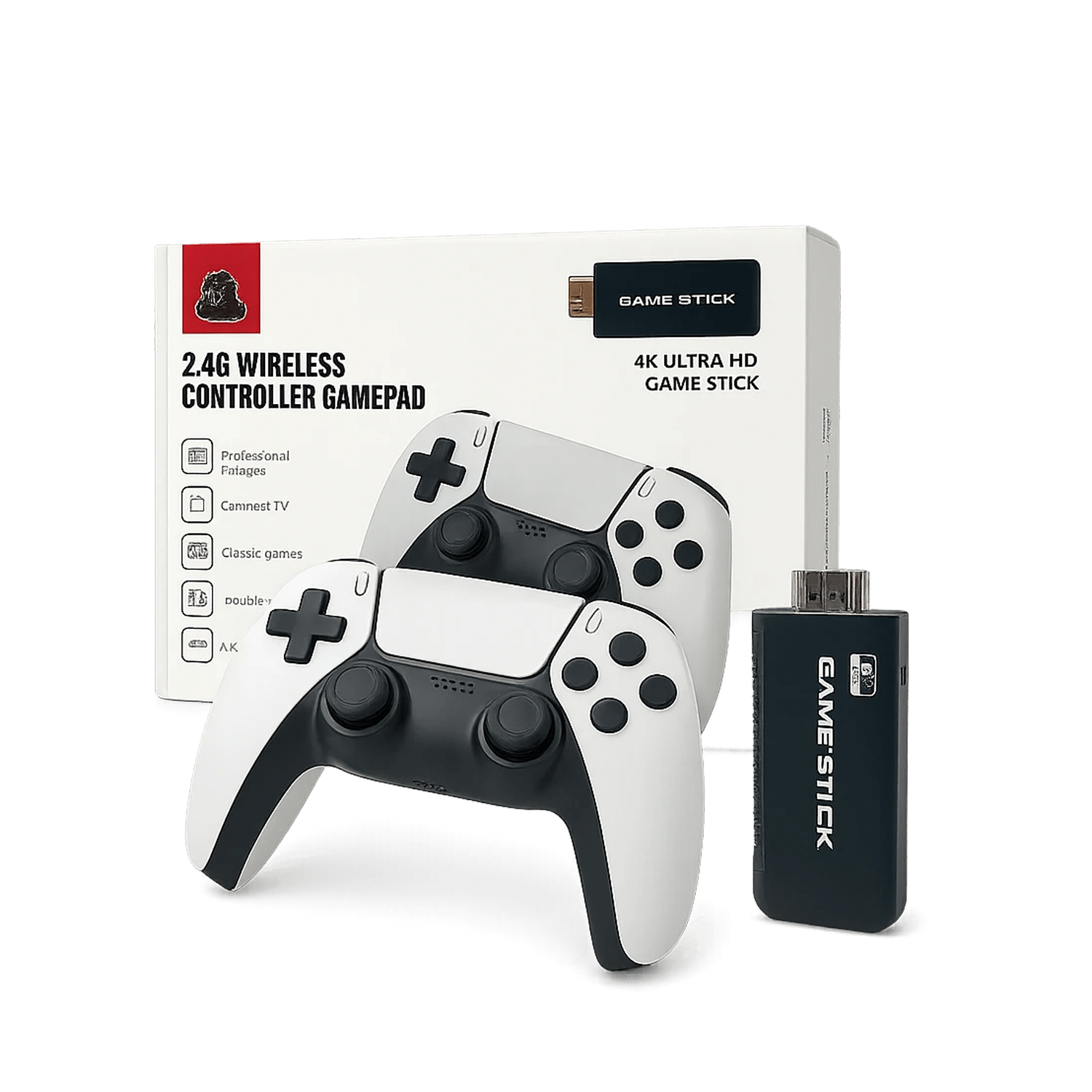Consola de Juegos 4K Ultra