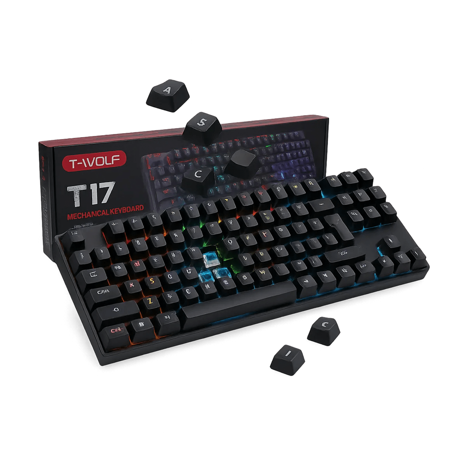 Teclado Mecánico T17