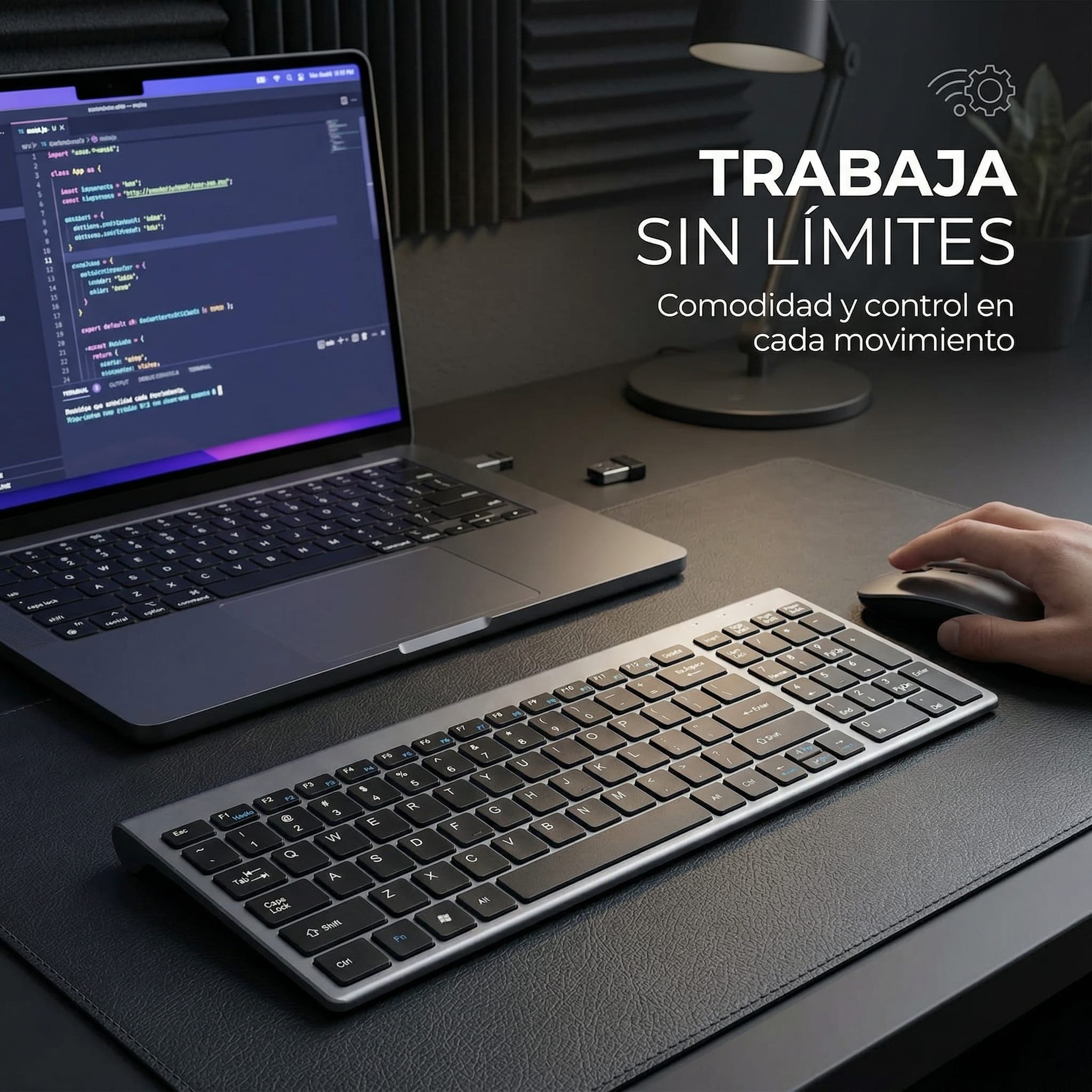 Combo Teclado + Mouse K 109