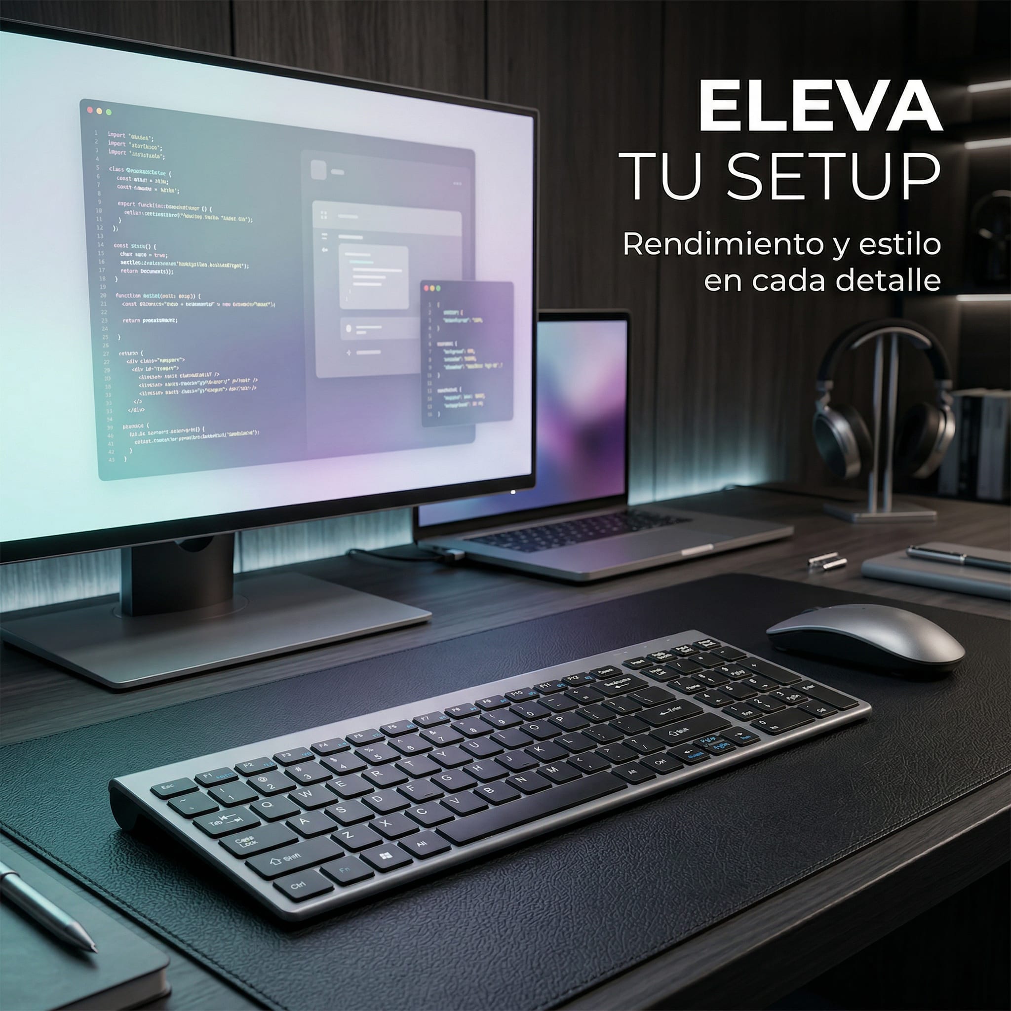 Combo Teclado + Mouse K 109