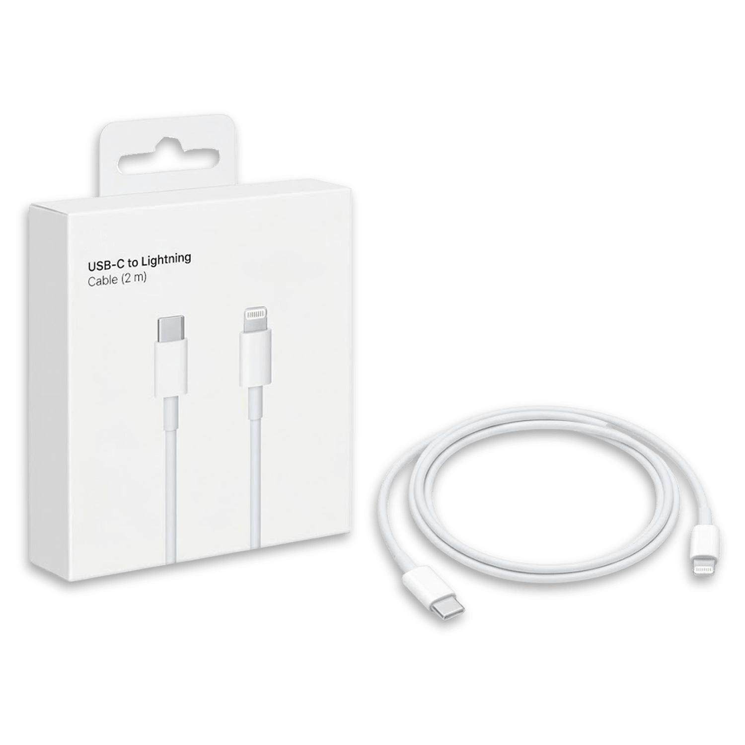 CABLE USB-C TO LIGHTNING 2M