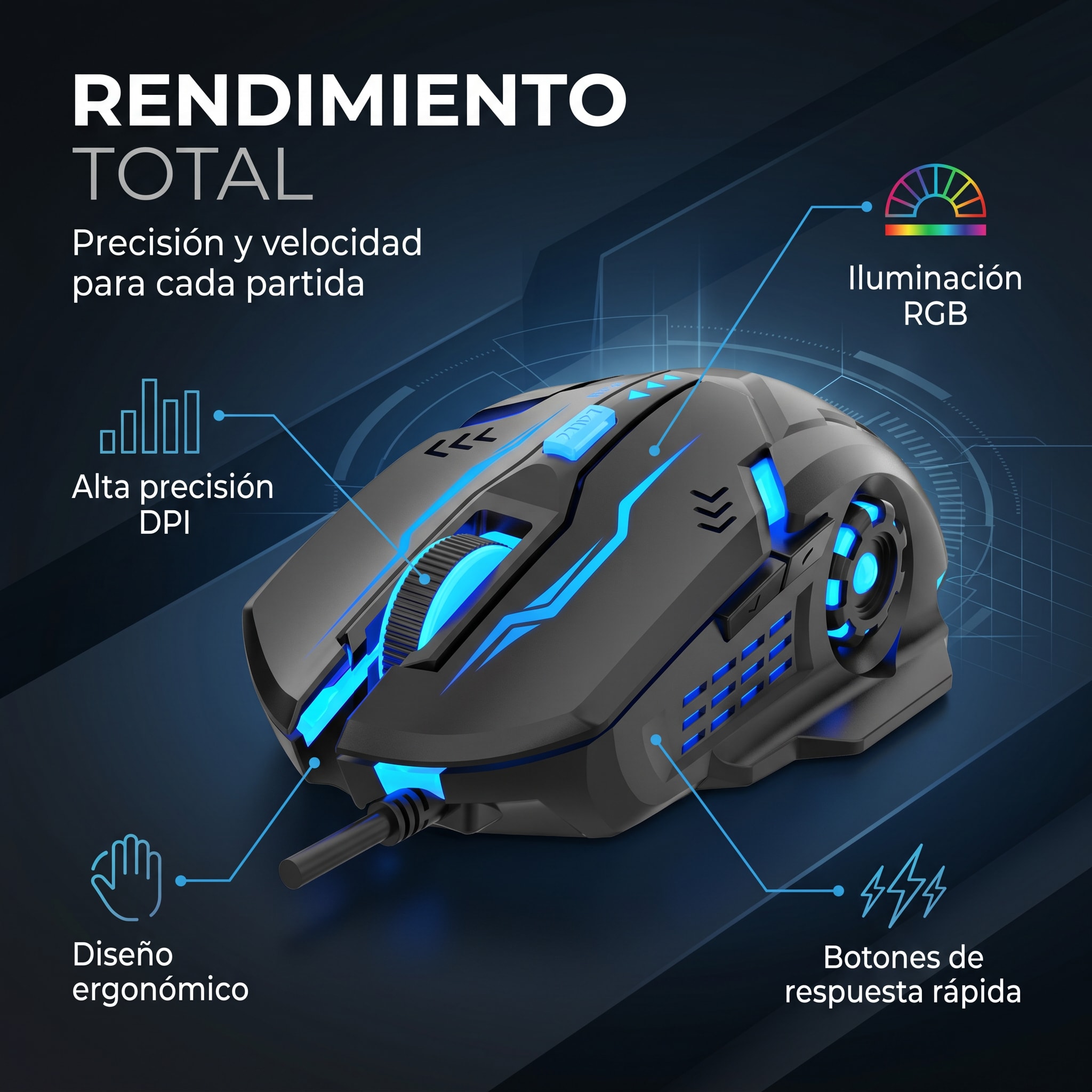 Mouse G702