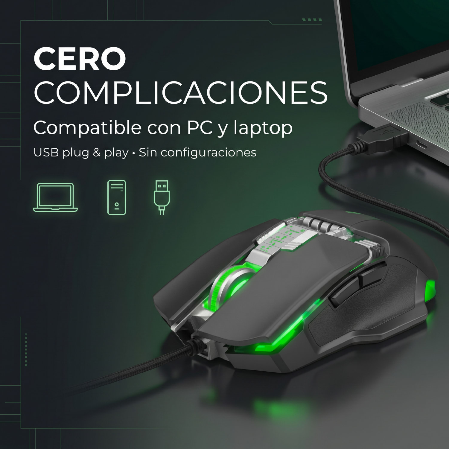 Mouse GM70