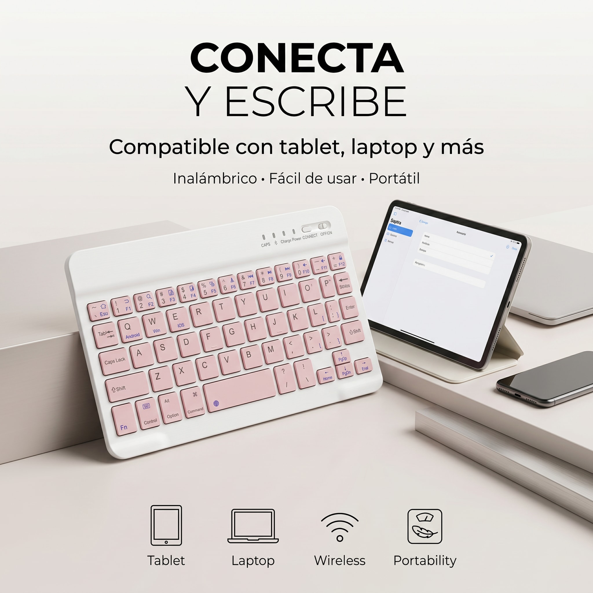 Teclado Inalámbrico